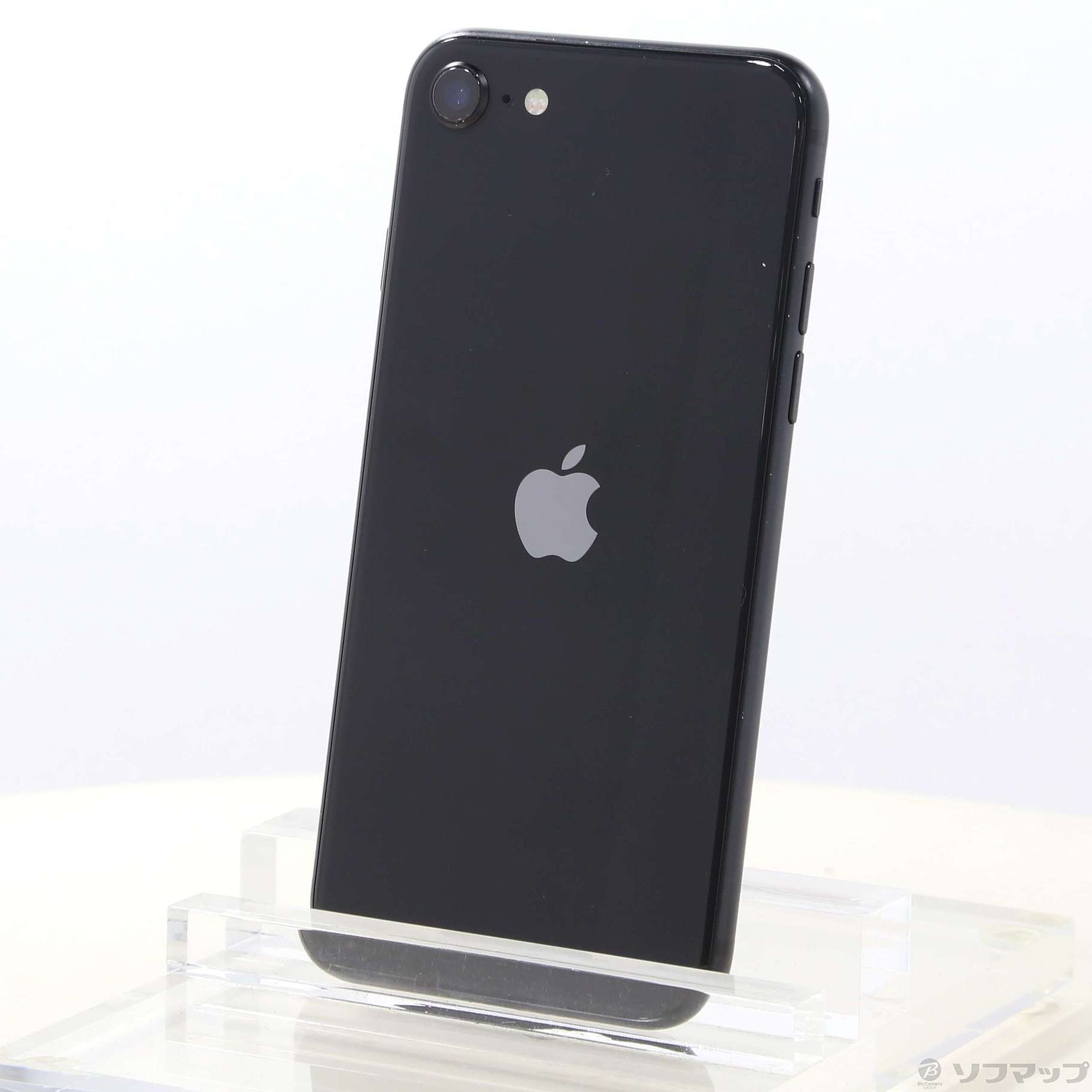 中古】iPhone SE 第2世代 64GB ブラック MHGP3J／A SIMフリー