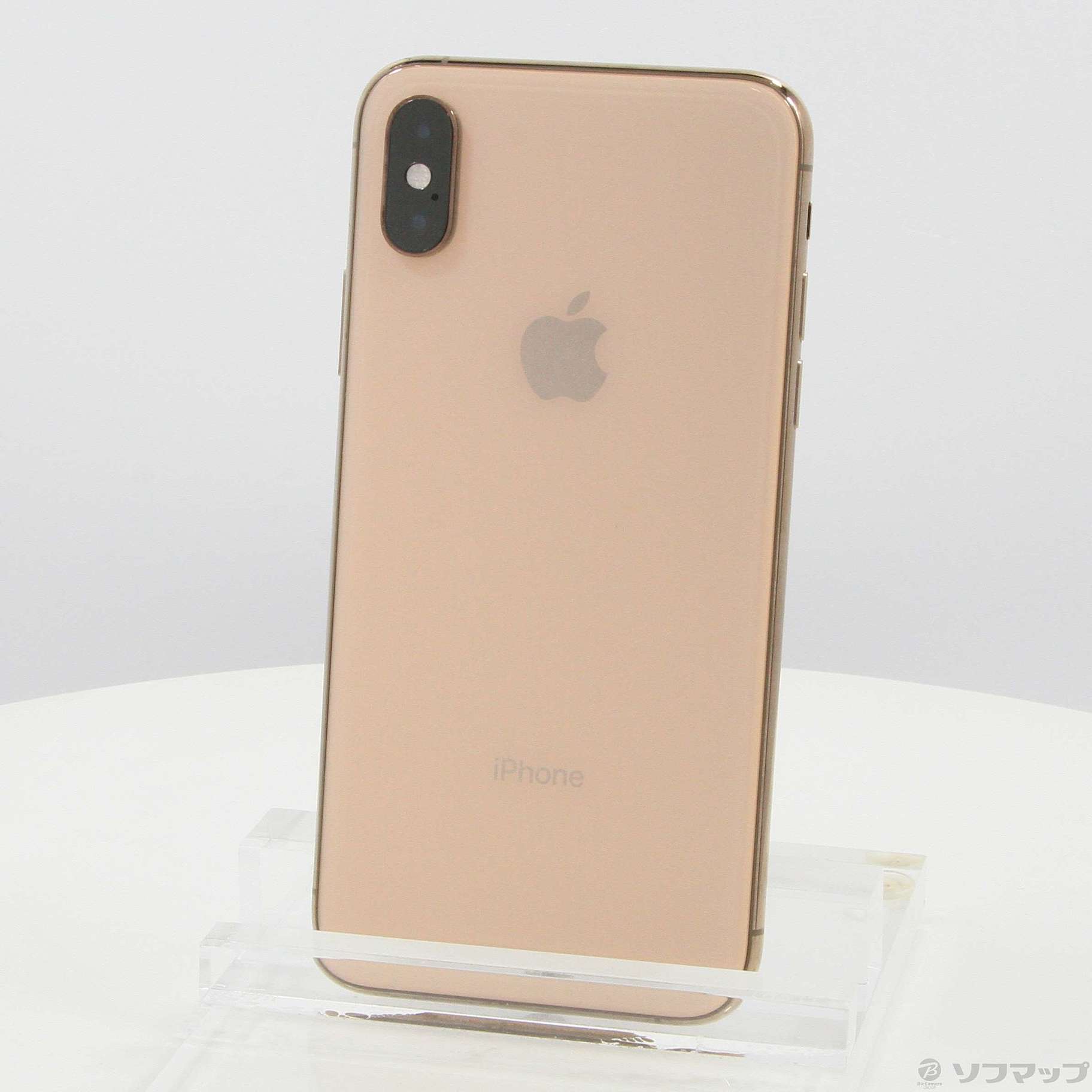 中古】iPhoneXS 64GB ゴールド MTAY2J／A SIMフリー [2133047803384