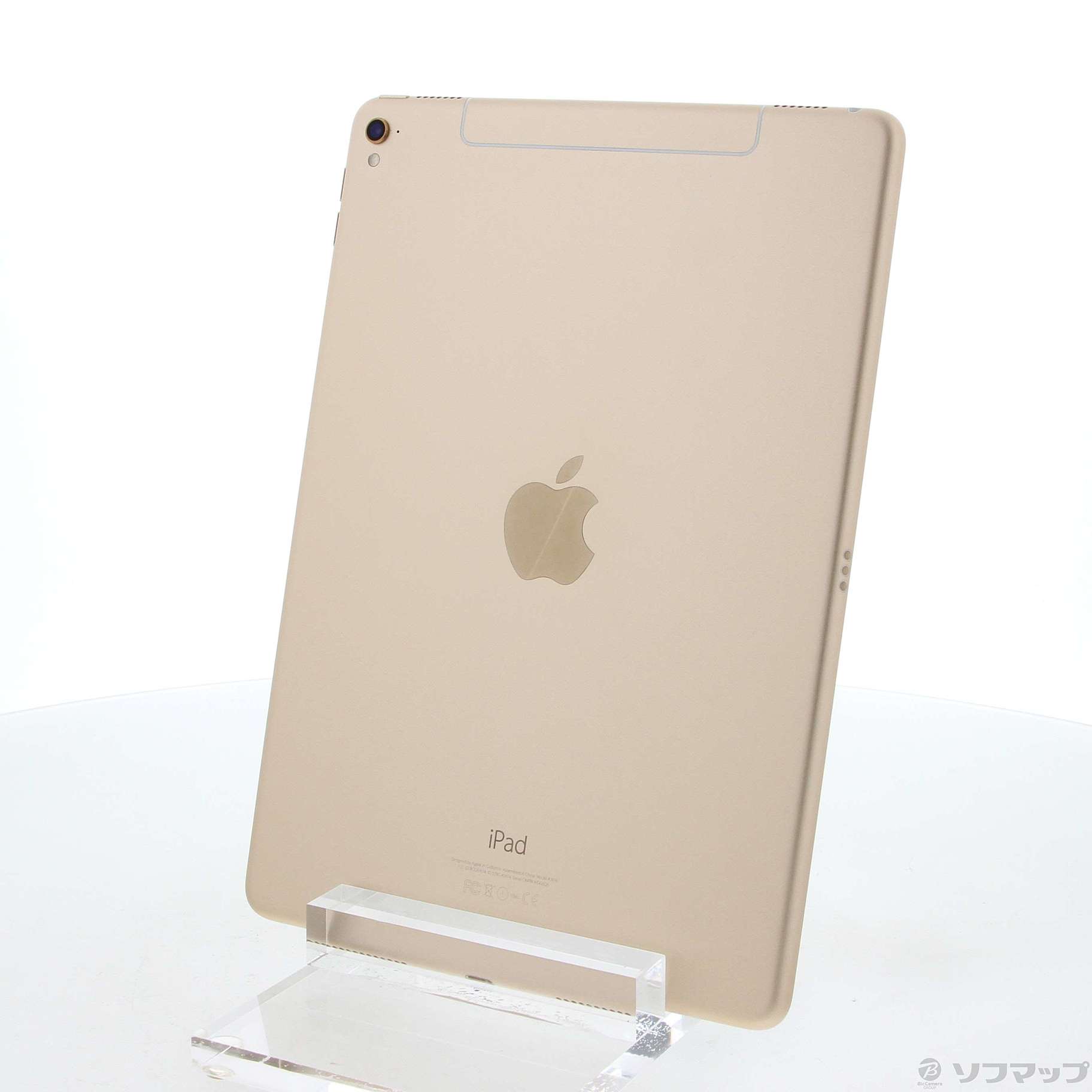 中古】iPad Pro 9.7インチ 128GB ゴールド MLQ52J／A auロック解除SIM