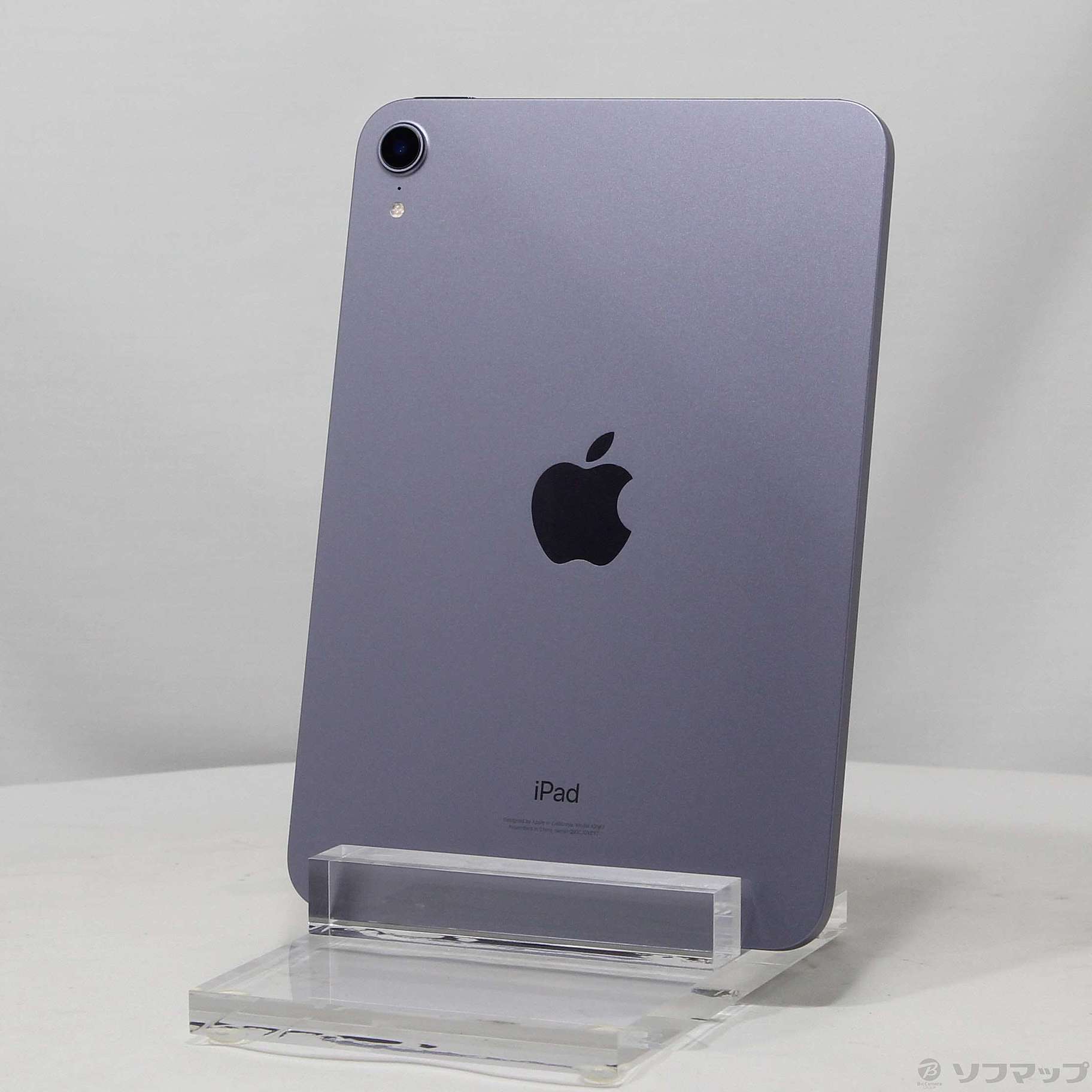 iPad mini 6世代 64GB MK7R3J/A パープル
