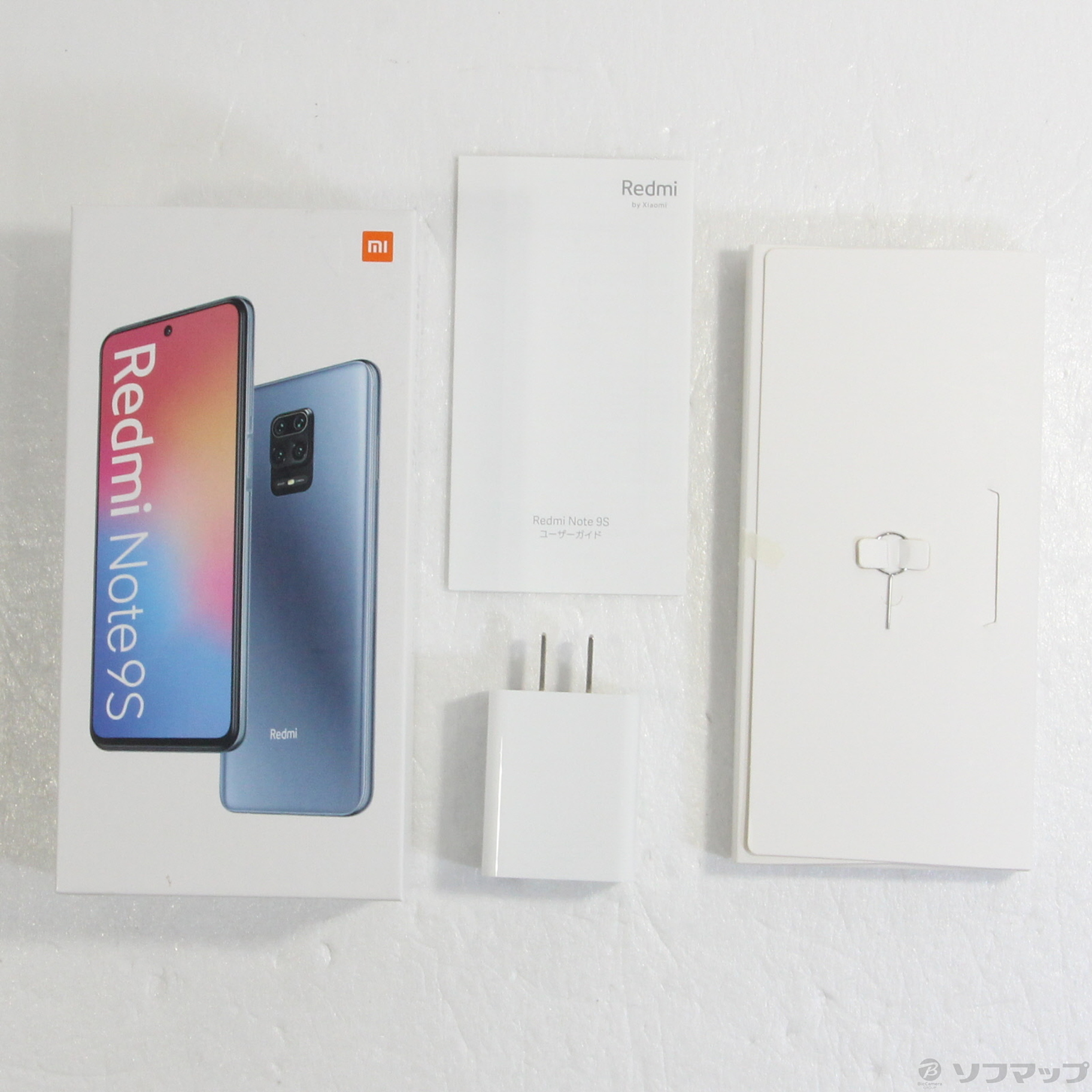 中古】Redmi Note 9S 64GB グレイシャーホワイト REDMI-NOTE9S4-64WH ...