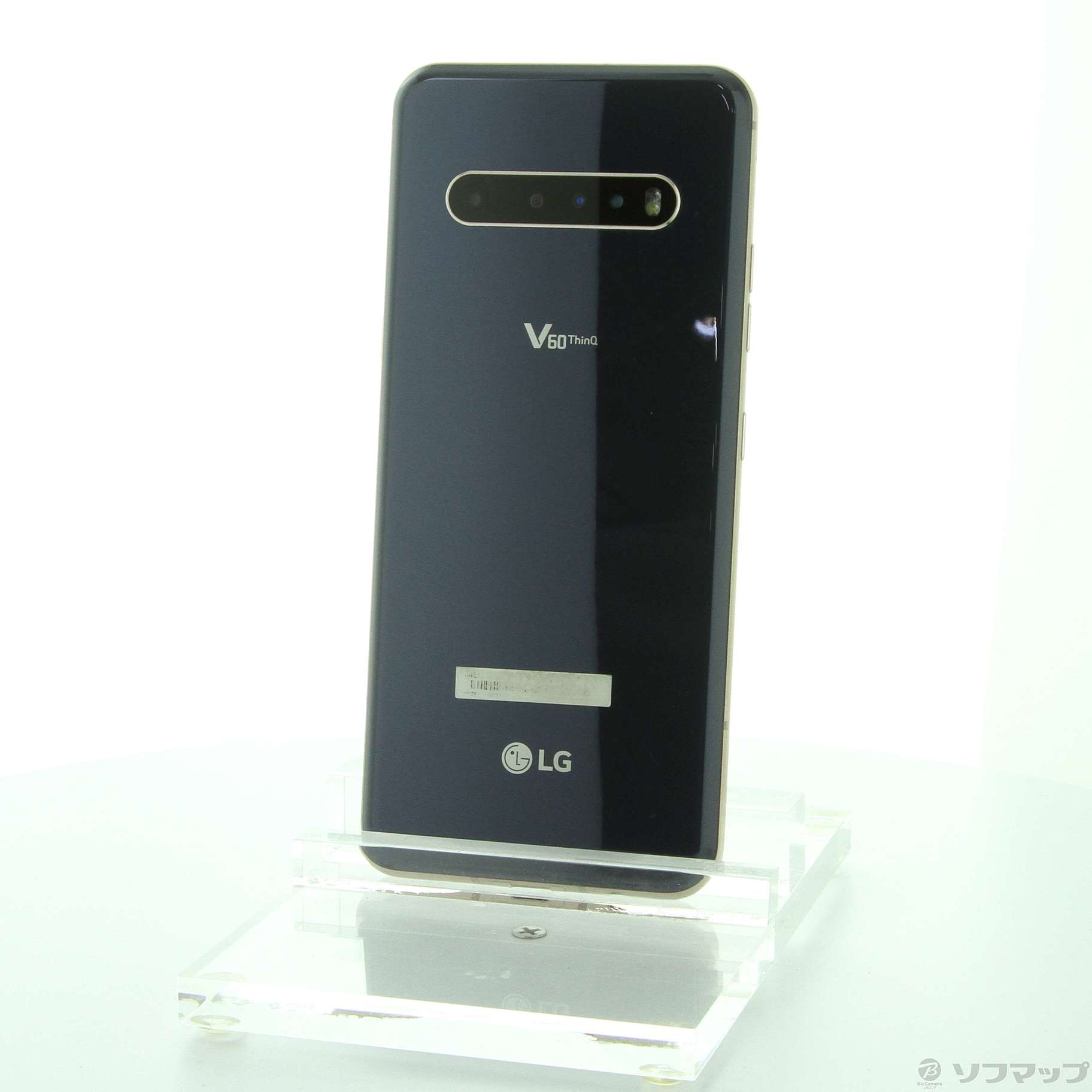 LG V60 ThinQ 5Gクラシックブルー SIMフリー-