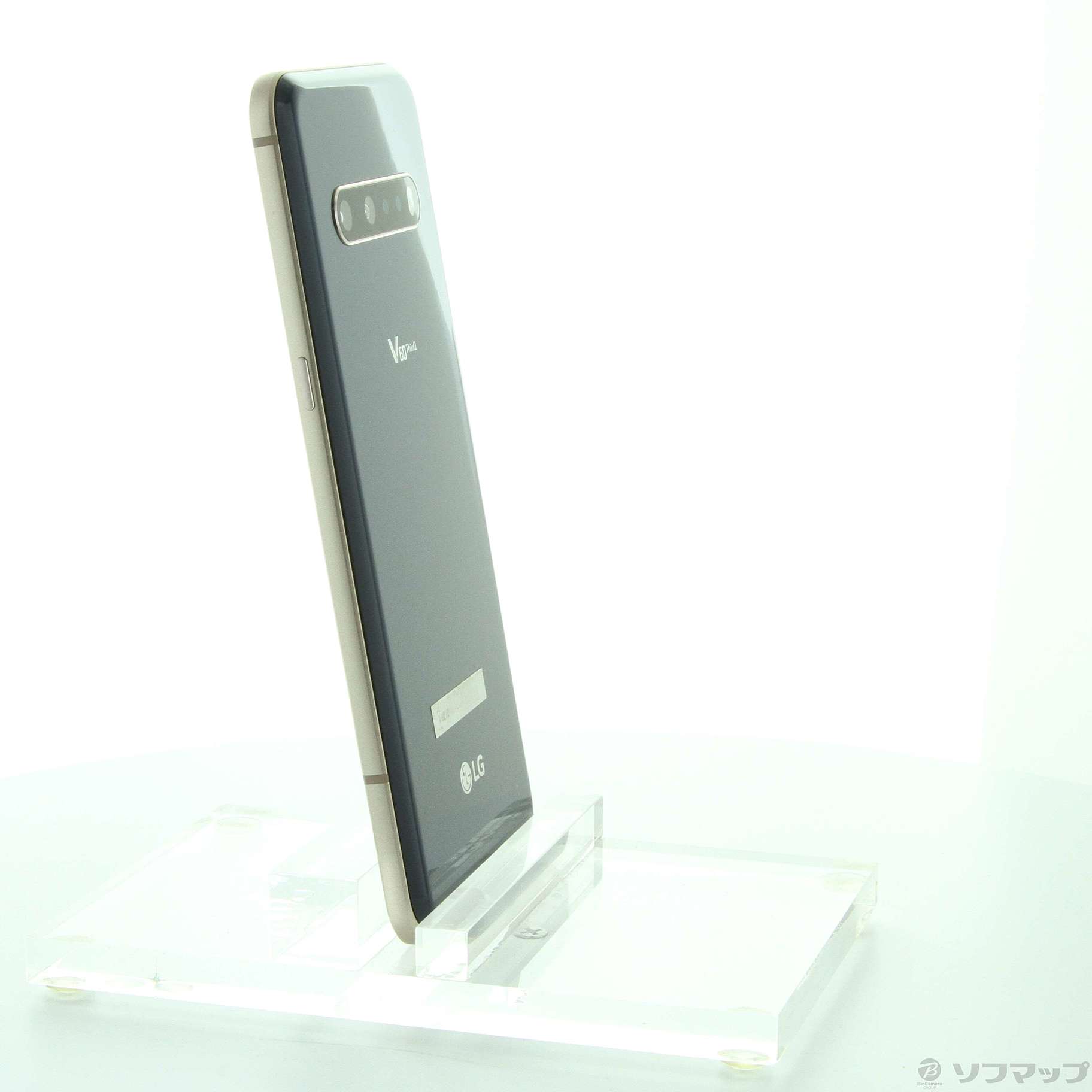 中古】LG V60 ThinQ 5G 128GB クラッシ-ブルー A001LG SoftBank