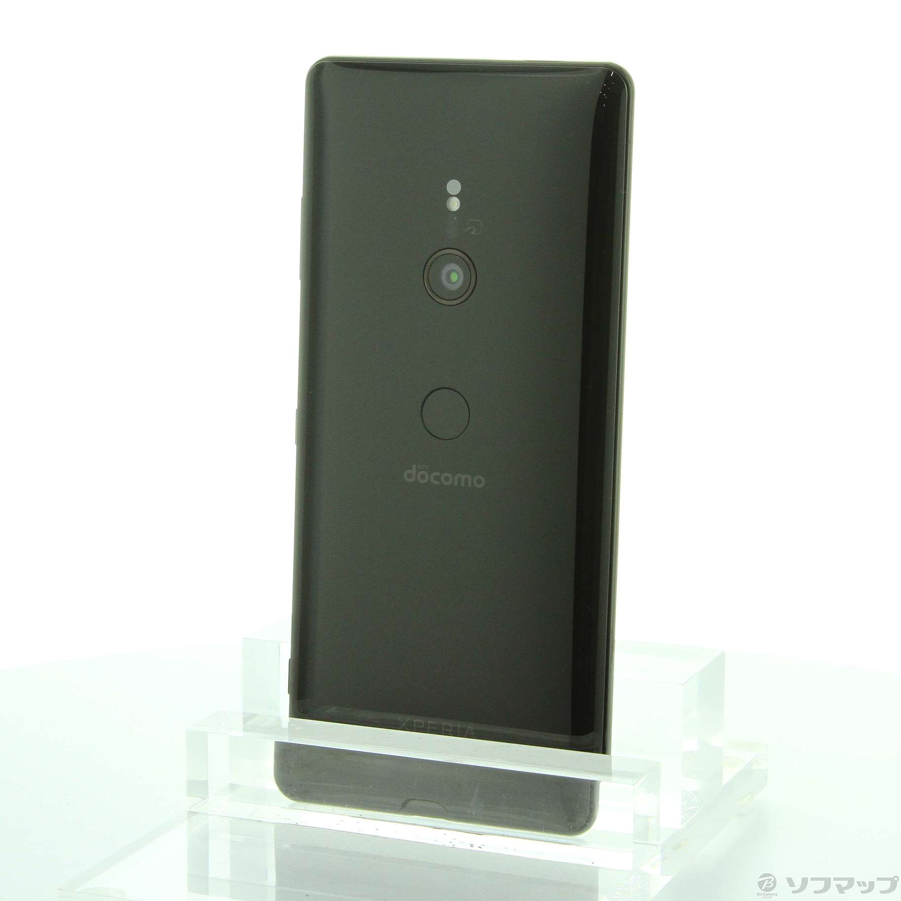 中古】Xperia XZ3 64GB ブラック SO-01L docomoロック解除SIMフリー