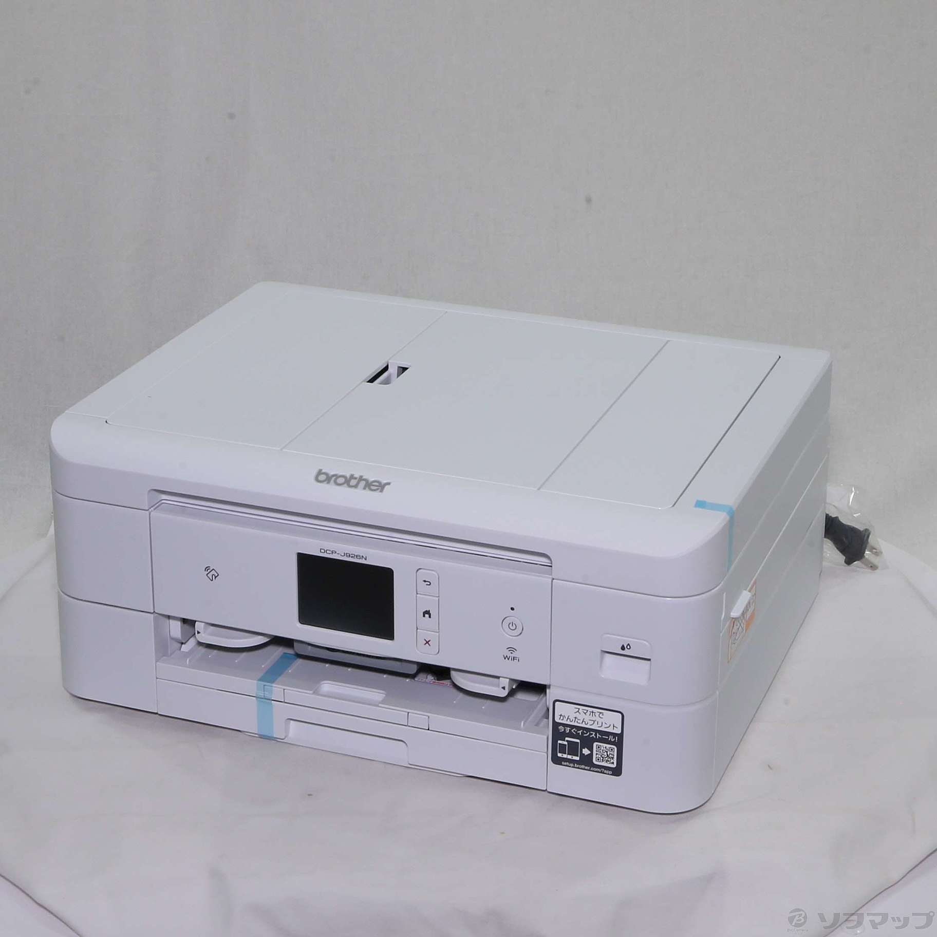 ケースを試してみた 複合機 brother DCP-J926N-W WHITE | www