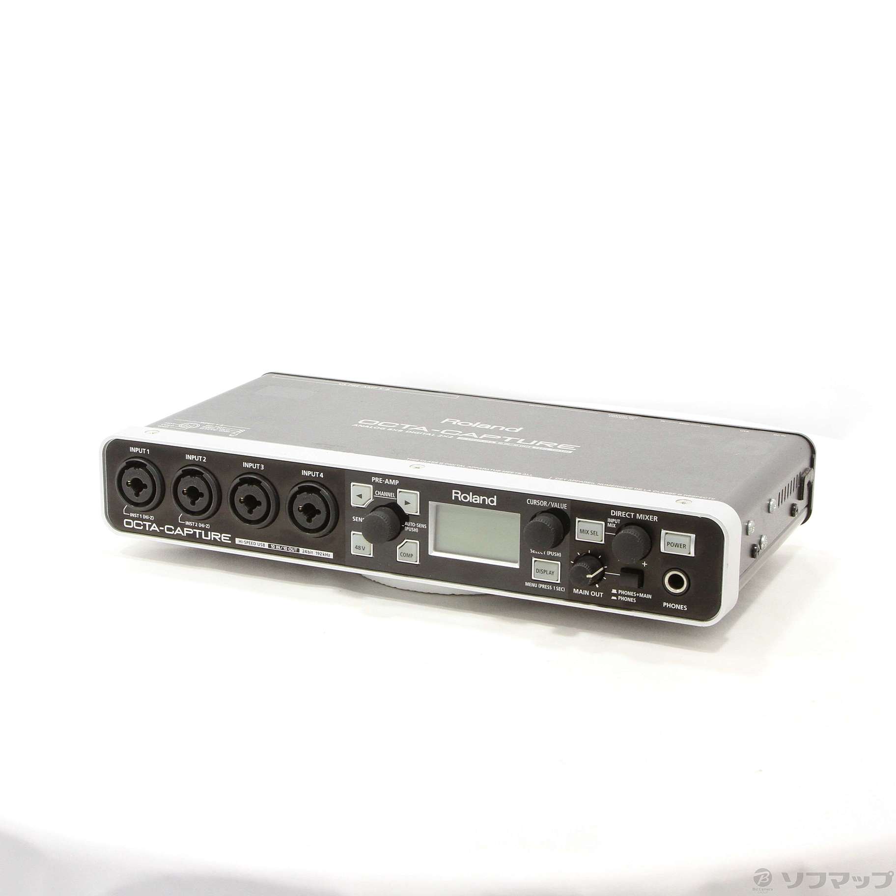 中古】OCTA-CAPTURE　UA-1010　[2133047810290]　リコレ！|ビックカメラグループ　ソフマップの中古通販サイト