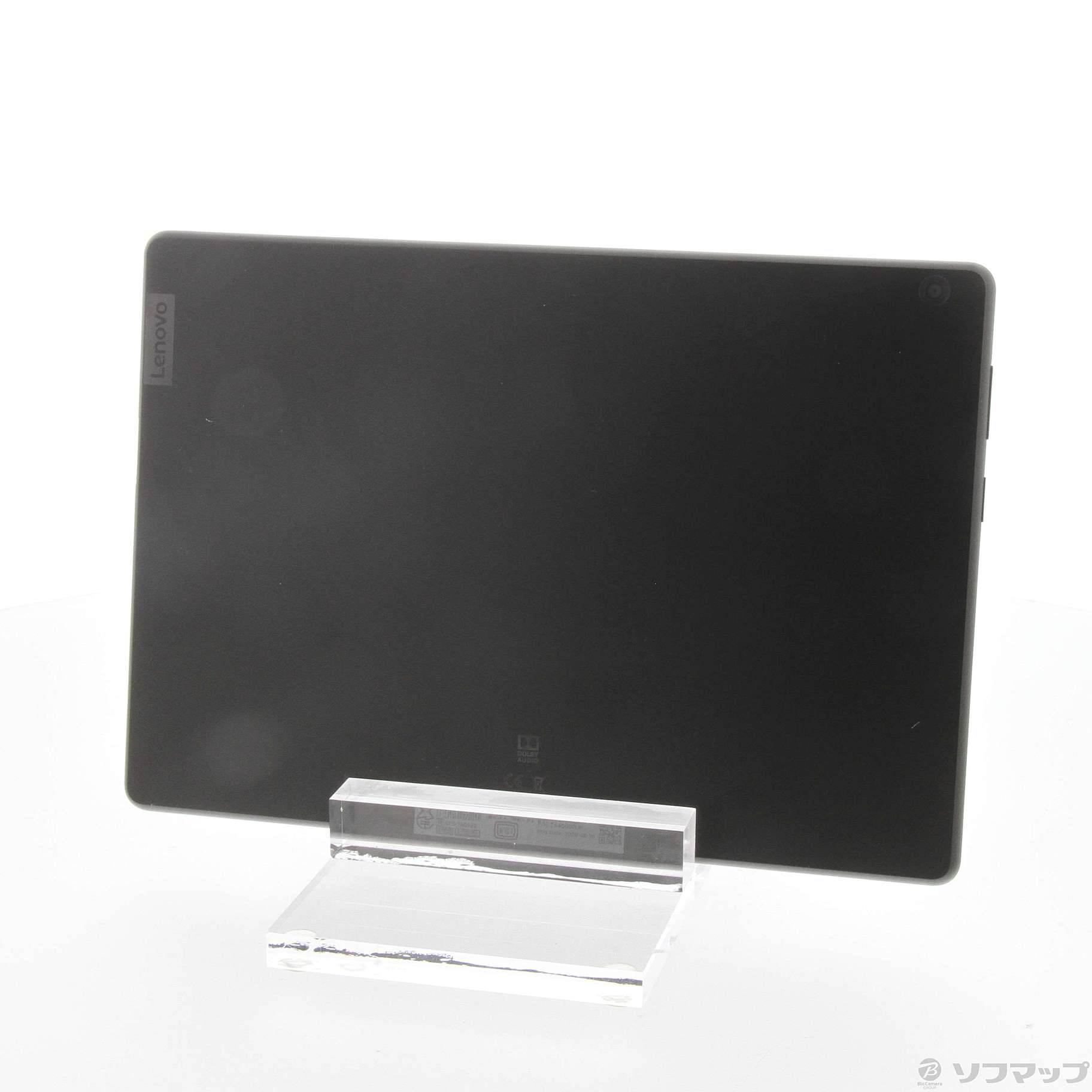 中古】Lenovo Tab M10 16GB スレートブラック ZA4G0071JP Wi-Fi