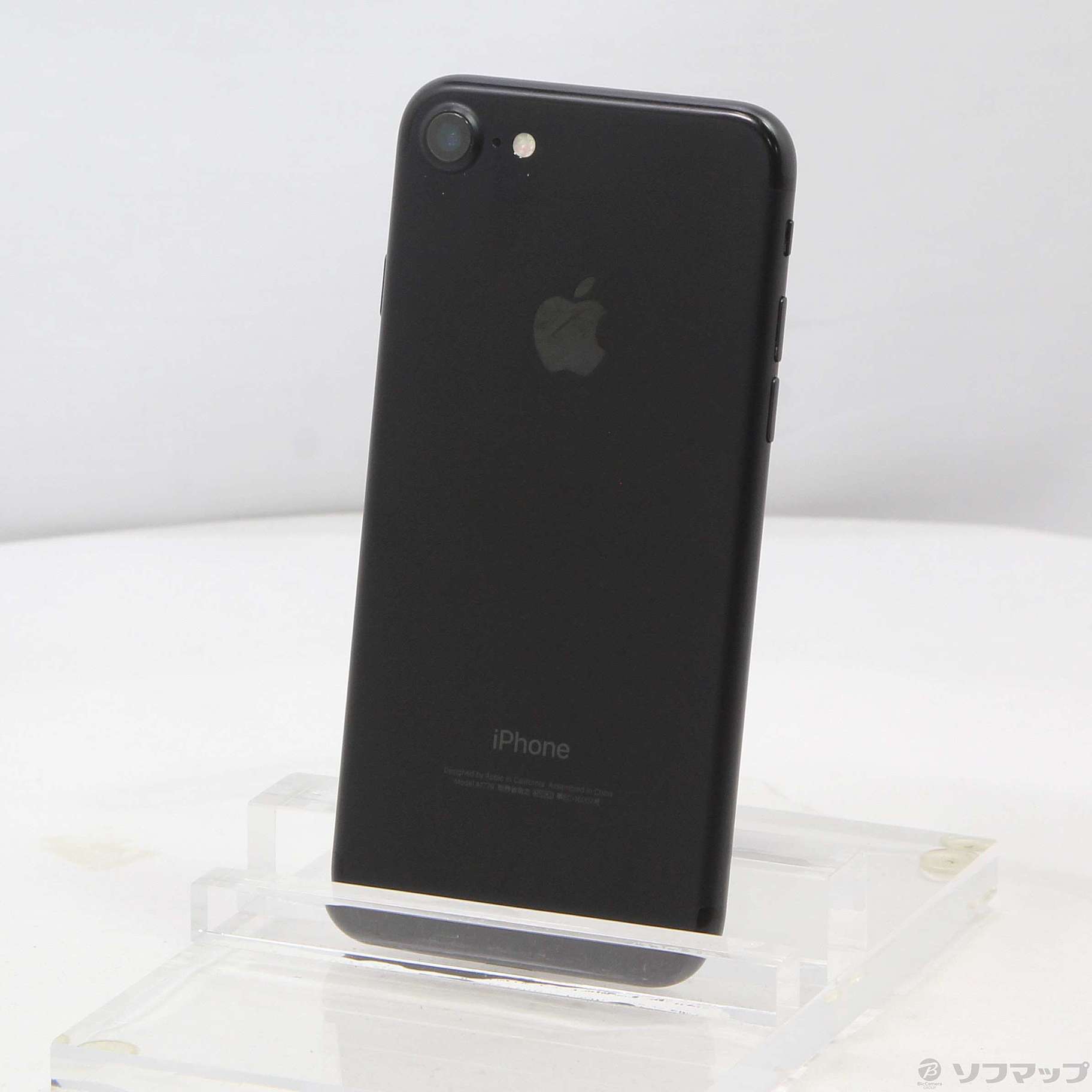 中古】iPhone7 32GB ブラック MNCE2J／A SIMフリー [2133047811907