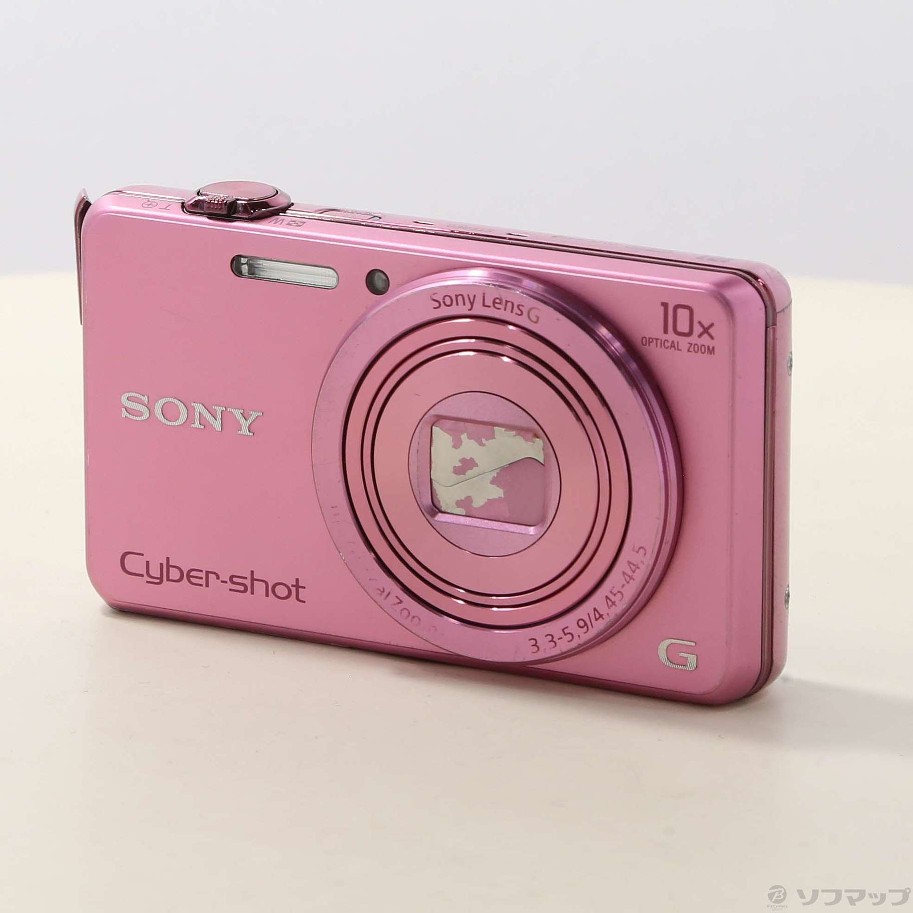最大88%OFFクーポン DSC-WX220 SONY デジカメ　ピンク