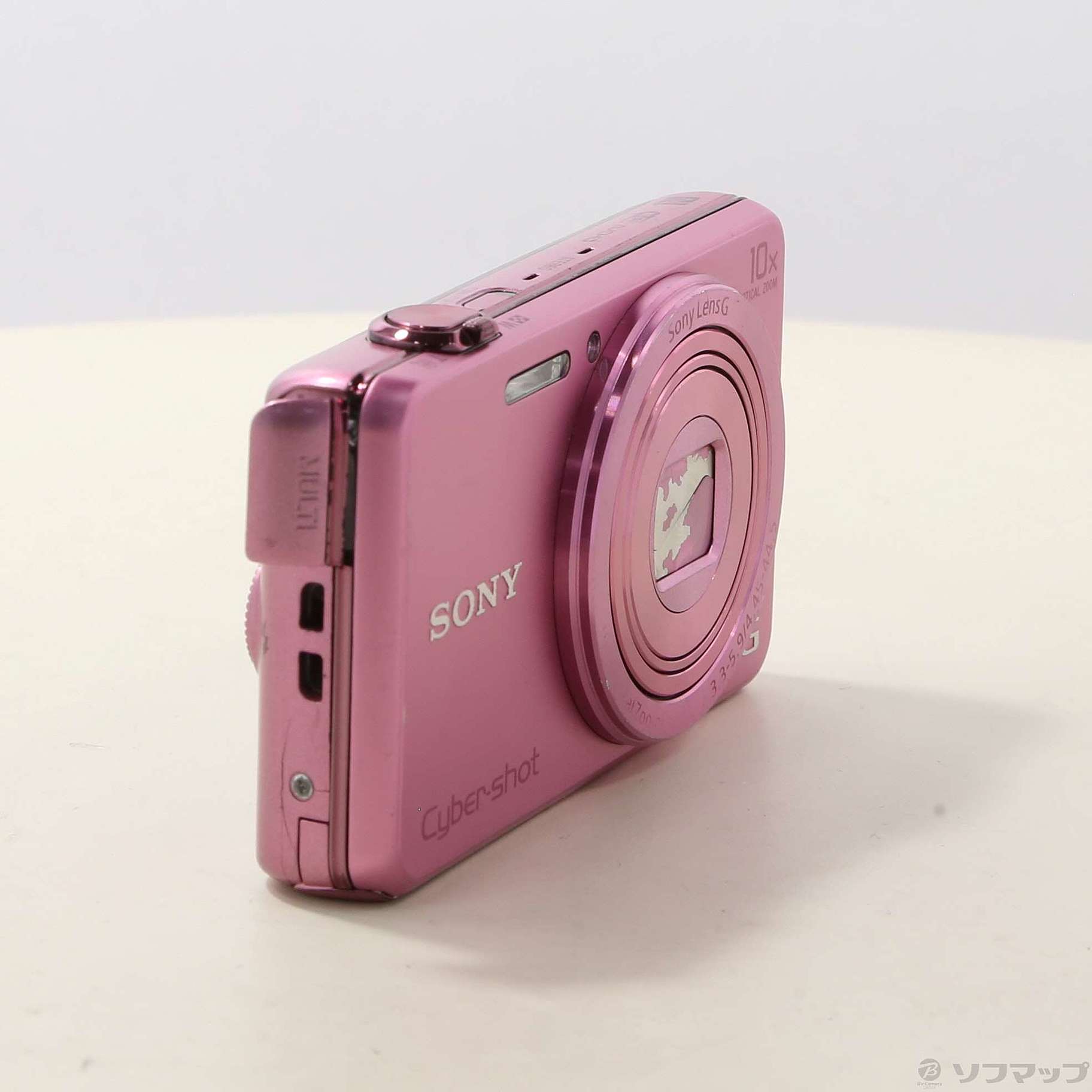 中古】CyberShot DSC-WX220 P ピンク [2133047812997] - リコレ