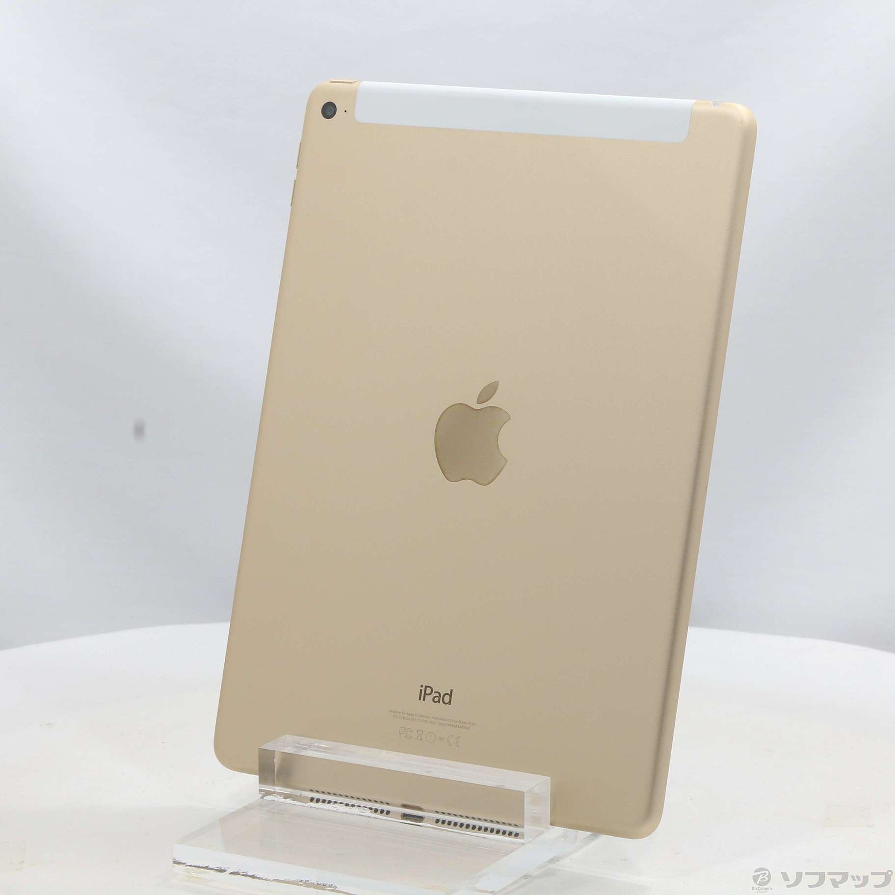 中古】iPad Air 2 16GB ゴールド MH1C2J／A docomo [2133047813703