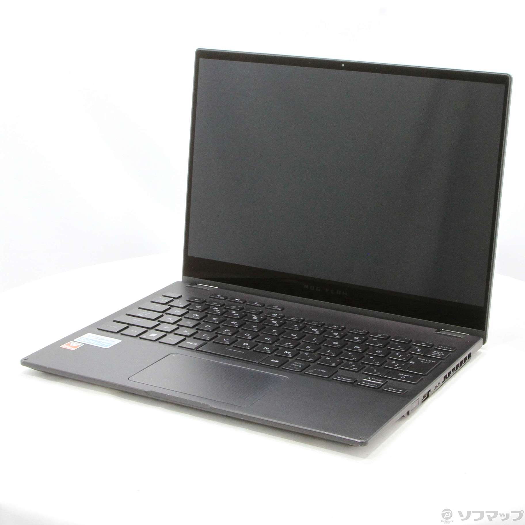 中古】ROG Flow X13 GV301RE GV301RE-R76R3050TE オフブラック 