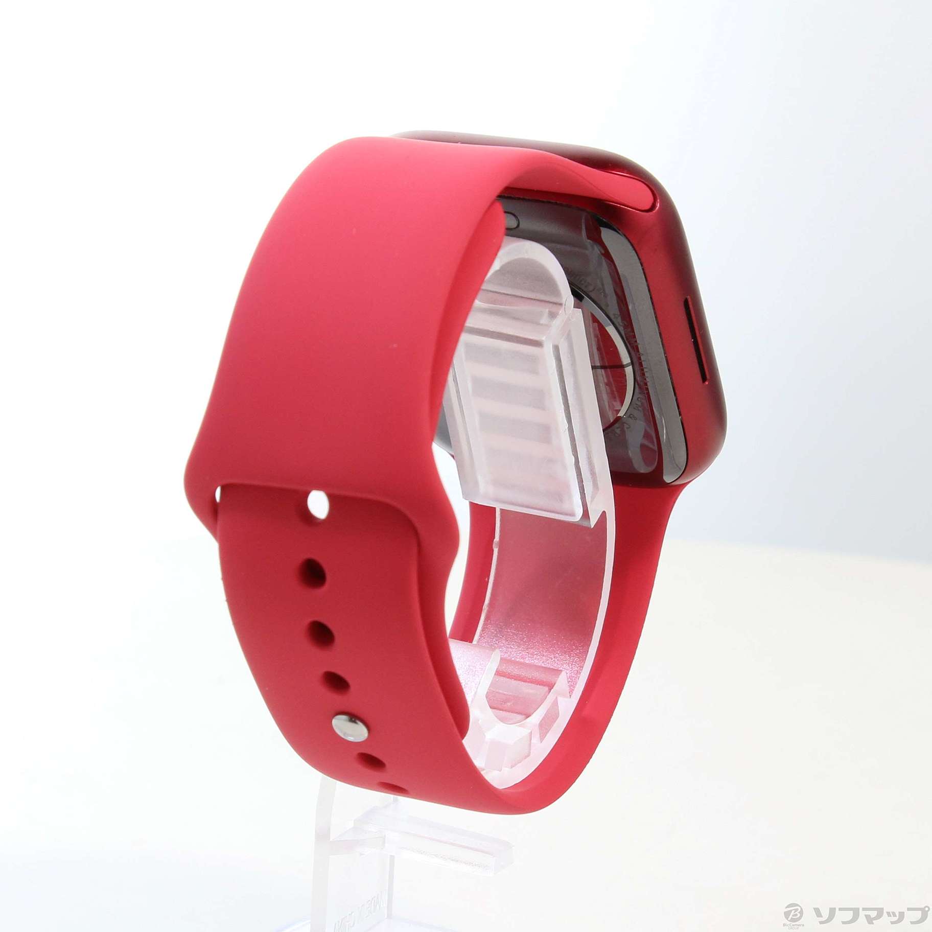 中古】Apple Watch Series 7 GPS 45mm (PRODUCT)REDアルミニウムケース