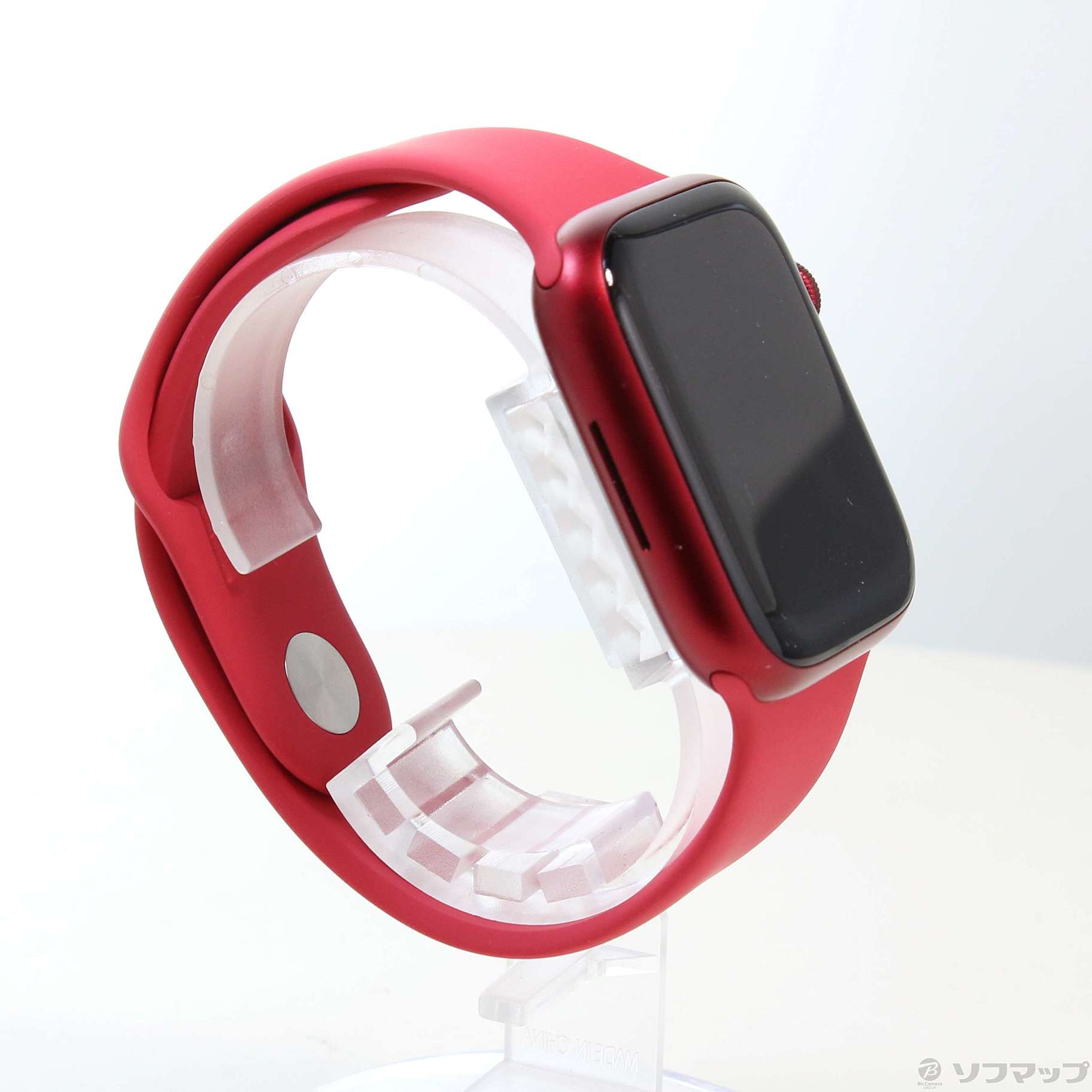 中古】Apple Watch Series 7 GPS 45mm (PRODUCT)REDアルミニウムケース