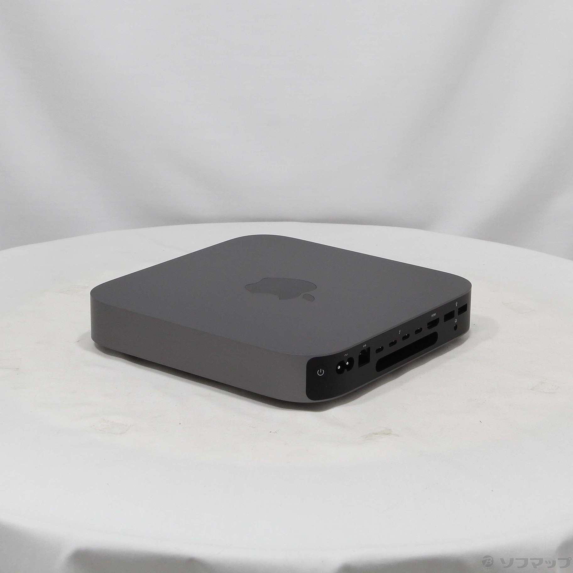 中古】Mac mini Late 2018 MRTR2J／A Core_i3 3.6GHz 8GB SSD256GB