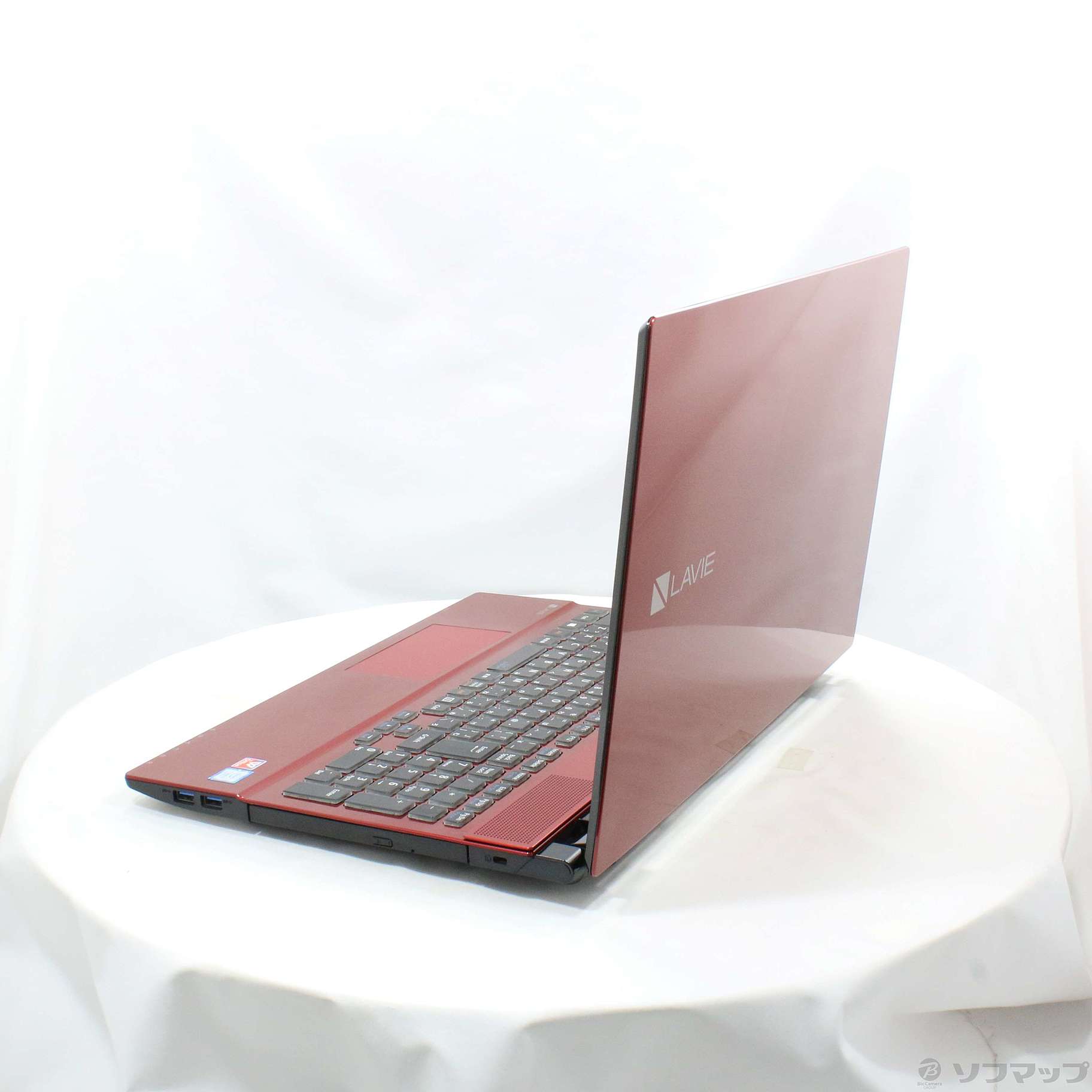 中古】LaVie Note Standard PC-NS750FAR クリスタルレッド 〔Windows