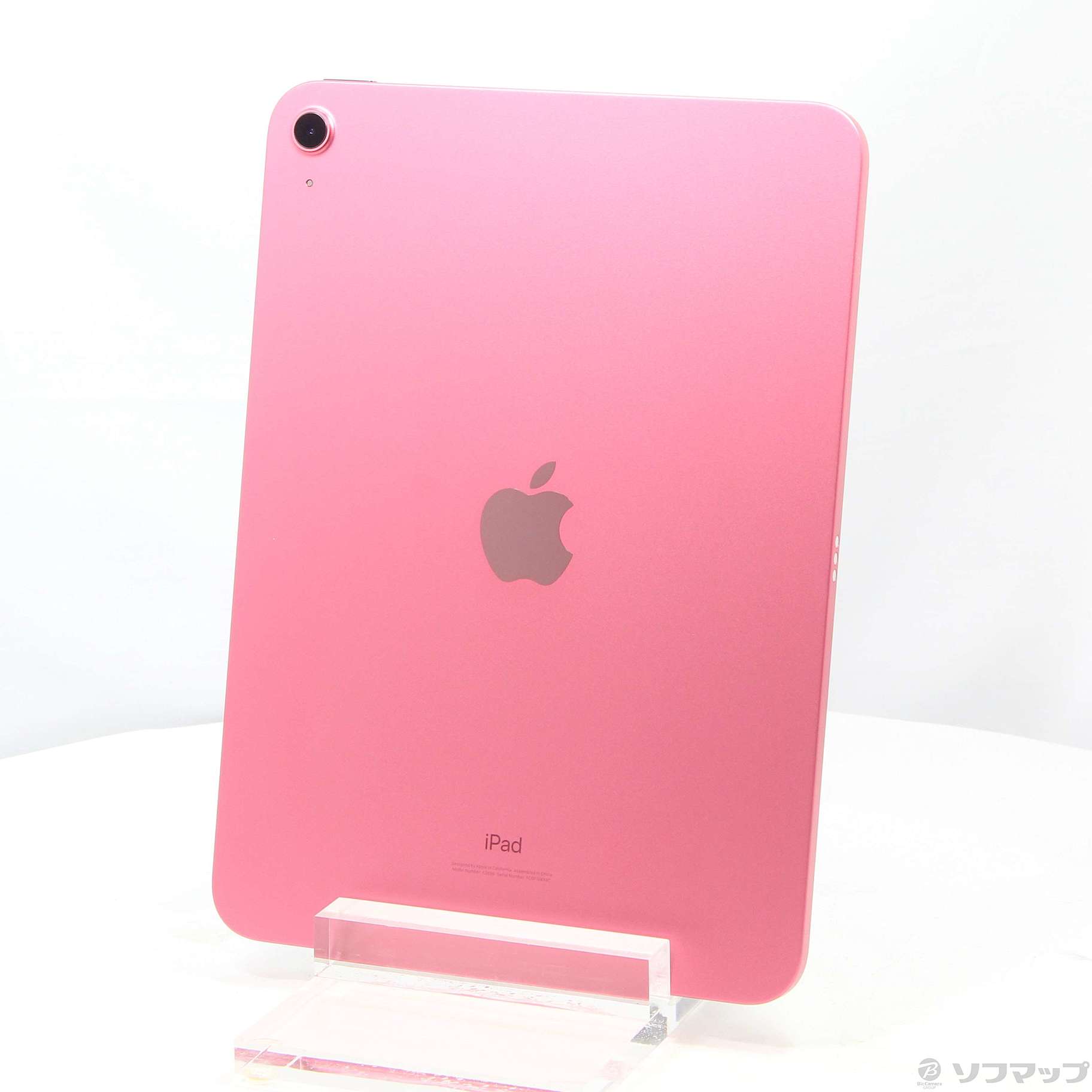 中古】iPad 第10世代 256GB ピンク MPQC3J／A Wi-Fi [2133047821852