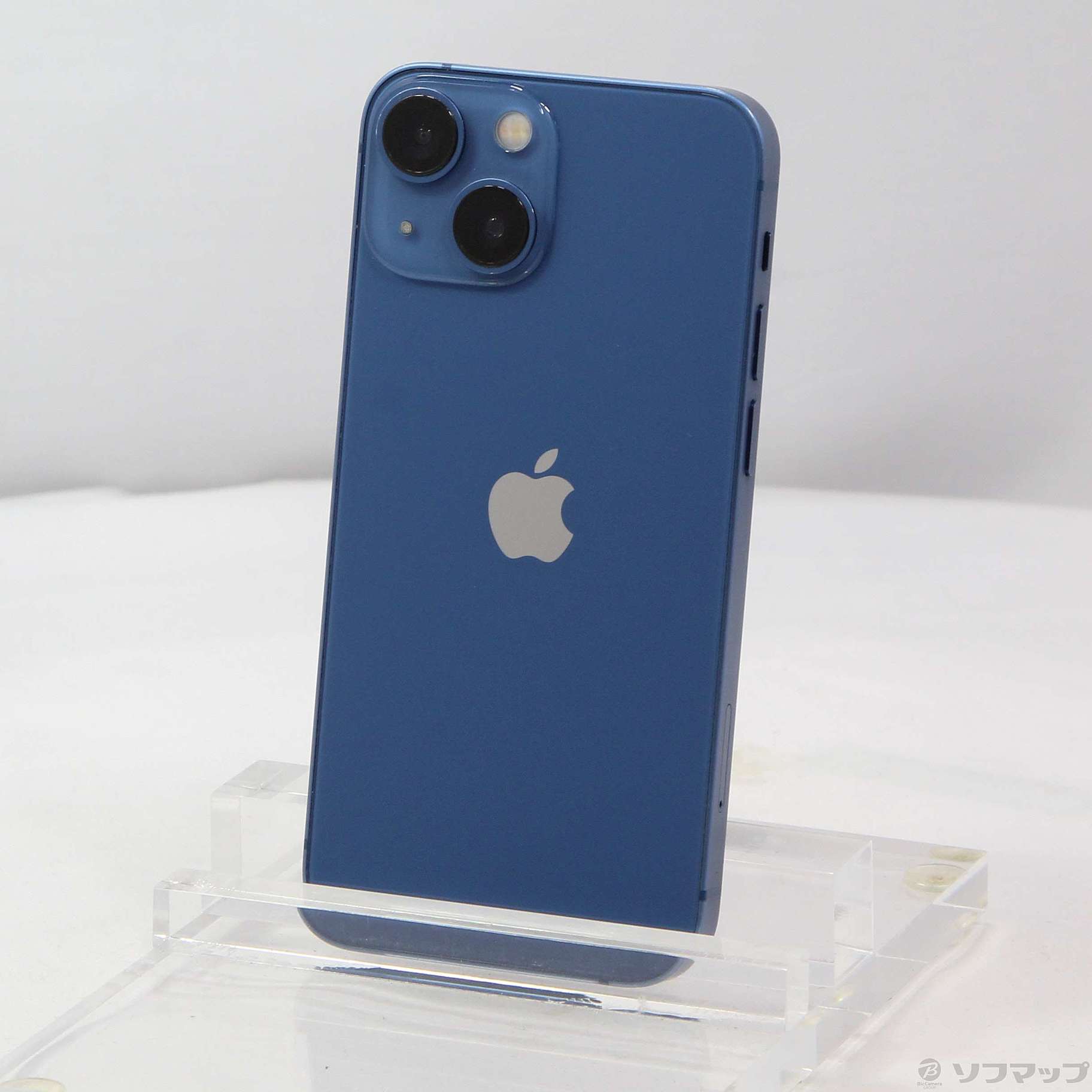 中古】iPhone13 mini 128GB ブルー MLJH3J／A SIMフリー