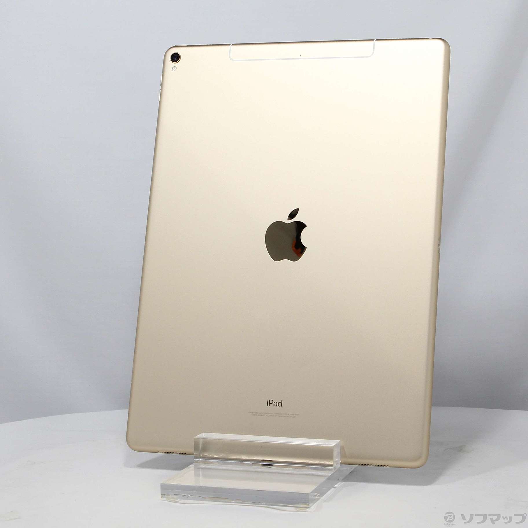 中古】iPad Pro 12.9インチ 第2世代 64GB ゴールド MQEF2J／A SIM