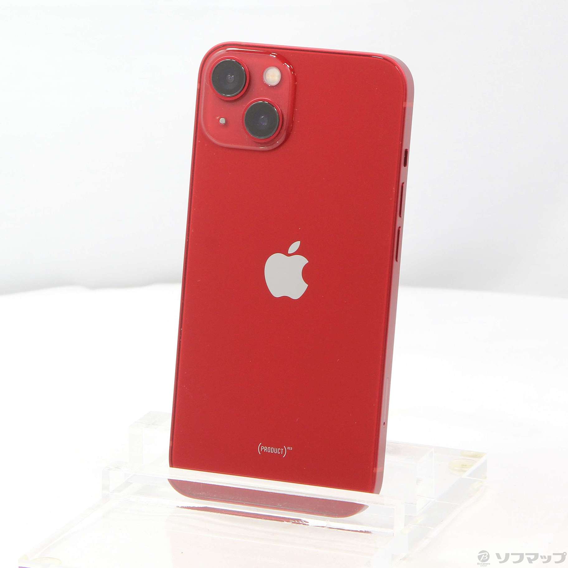 中古】iPhone13 128GB プロダクトレッド MLNF3J／A SIMフリー