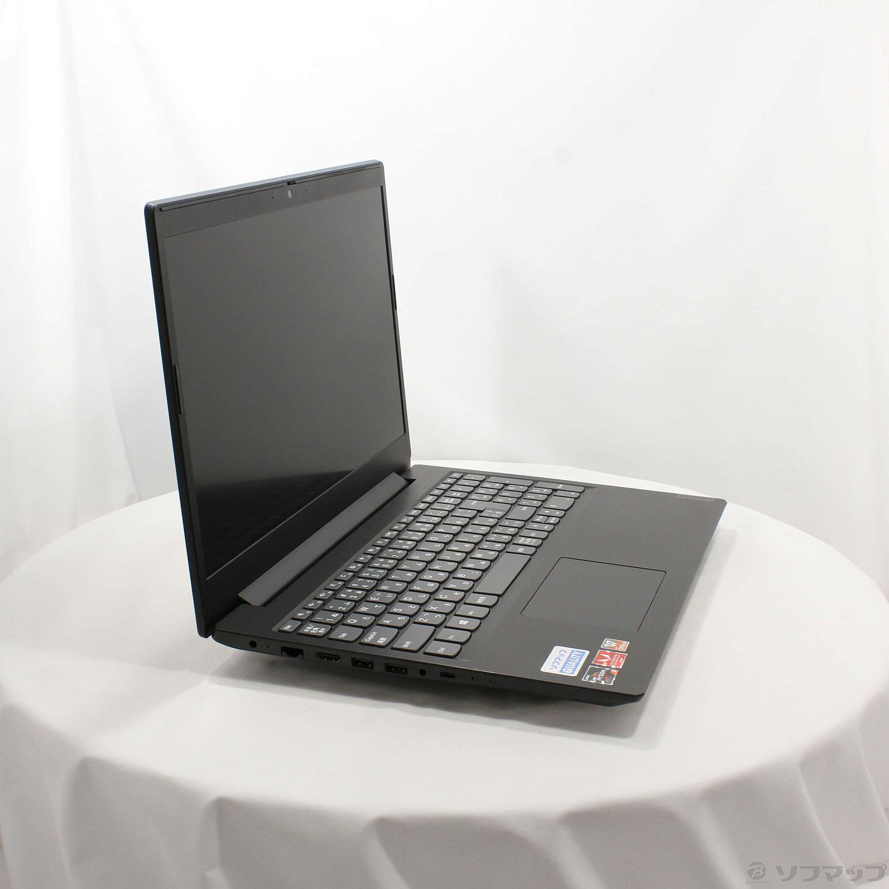 中古】ideapad L340 81LW002RJP グラナイトブラック ［AMD Ryzen 3