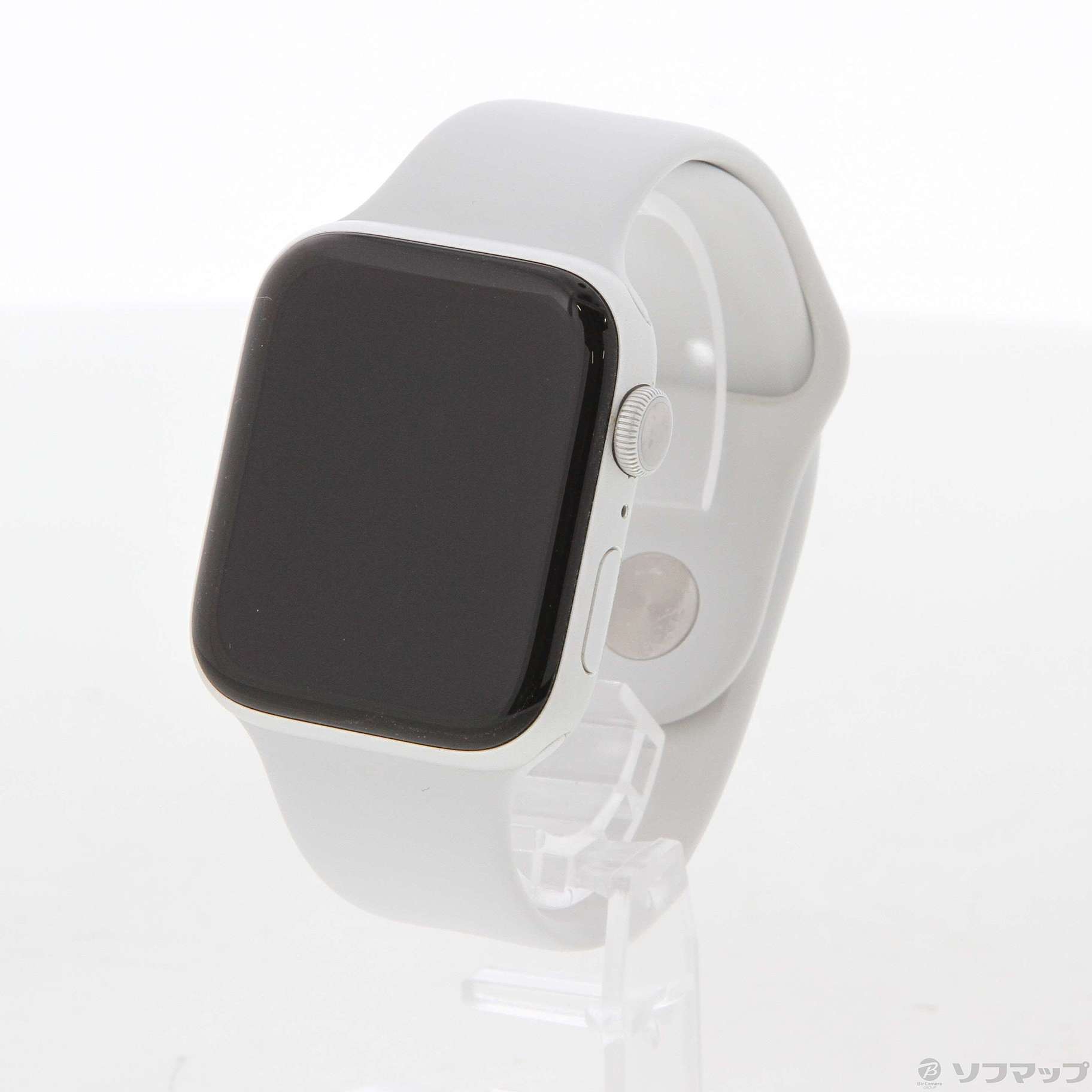 Apple Watch SE(GPSモデル)-44mm  ホワイトスポーツバンド