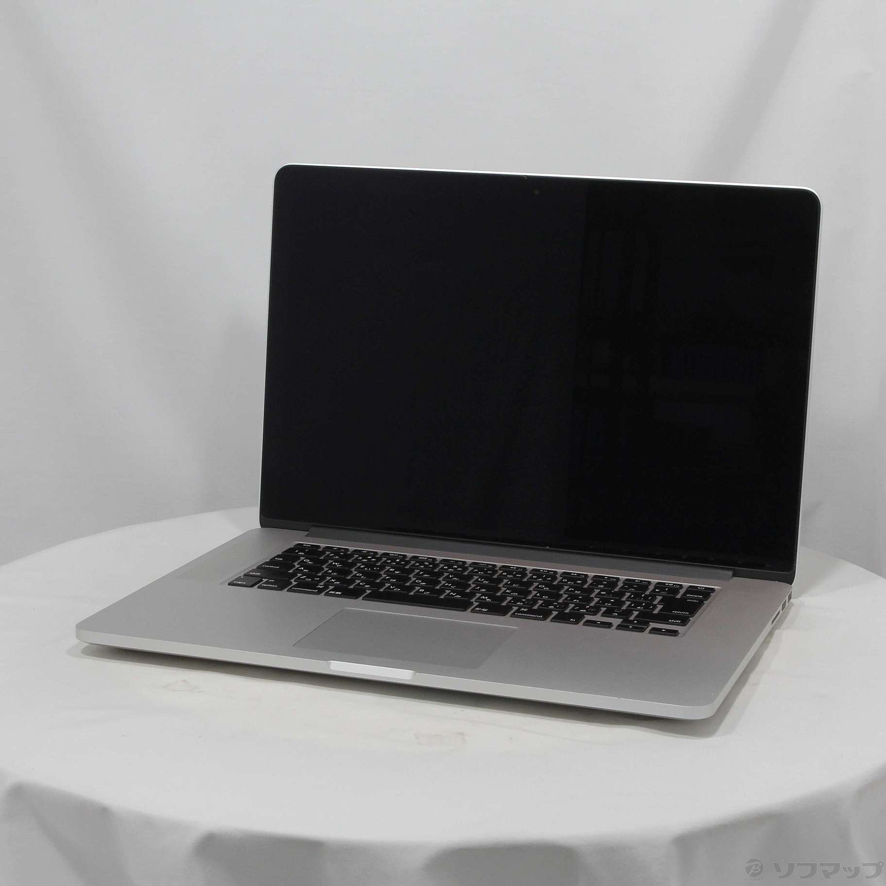 中古】セール対象品 MacBook Pro 15-inch Mid 2014 MGXA2J／A Core_i7