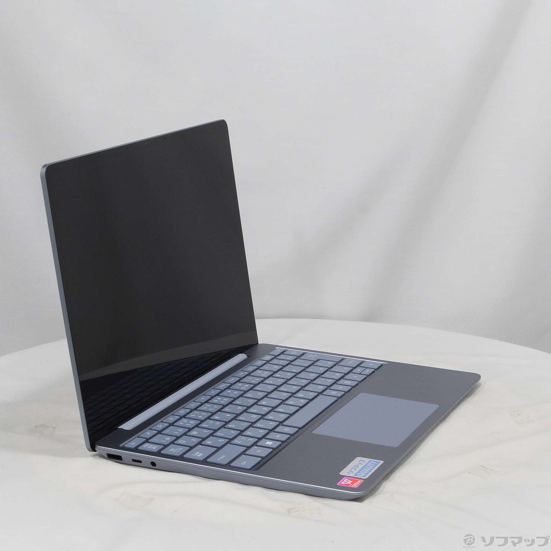 中古】Surface Laptop Go 2 〔Core i5／8GB／SSD128GB〕 8QC-00043