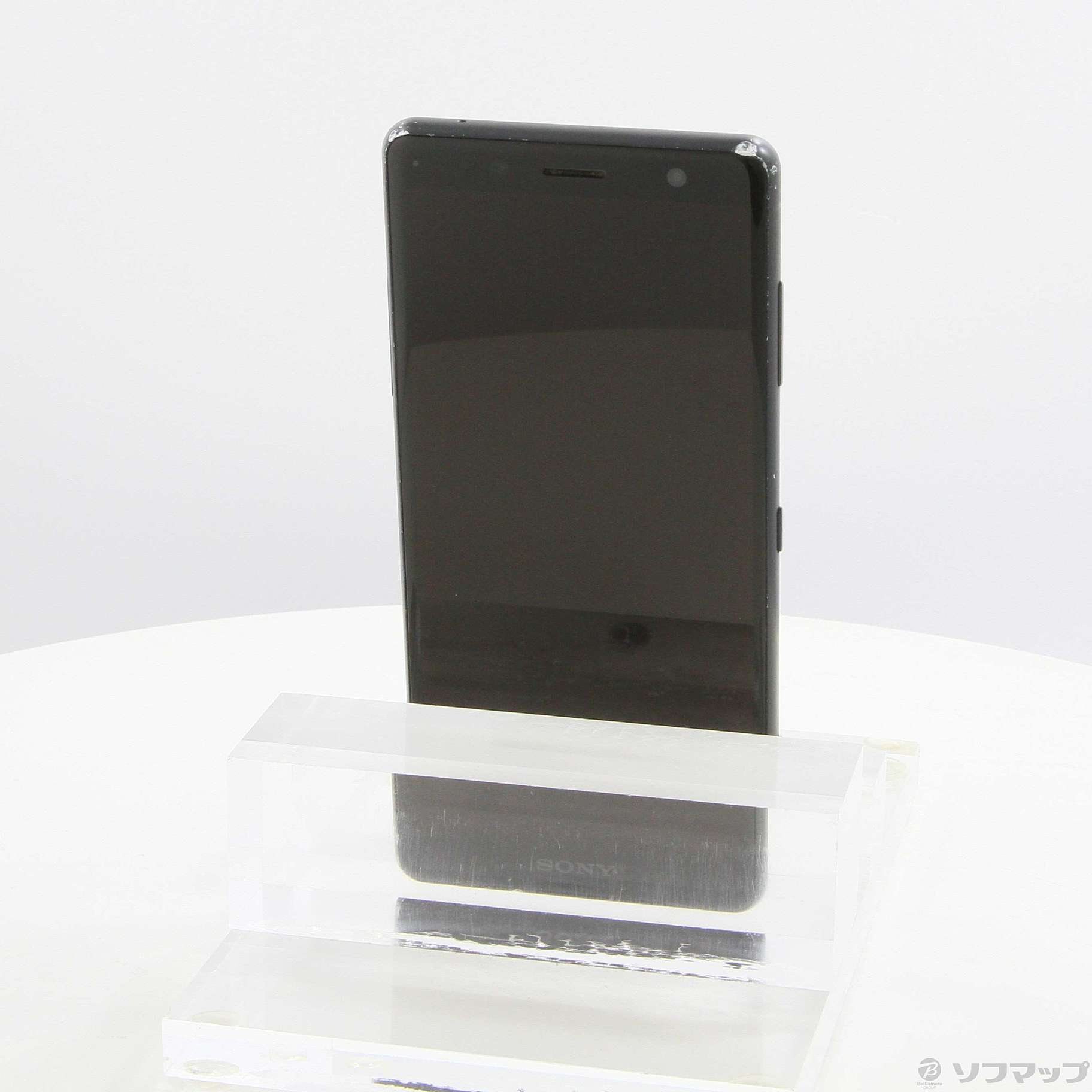 中古】Xperia XZ2 Compact 64GB ブラック SO-05K docomoロック解除SIM