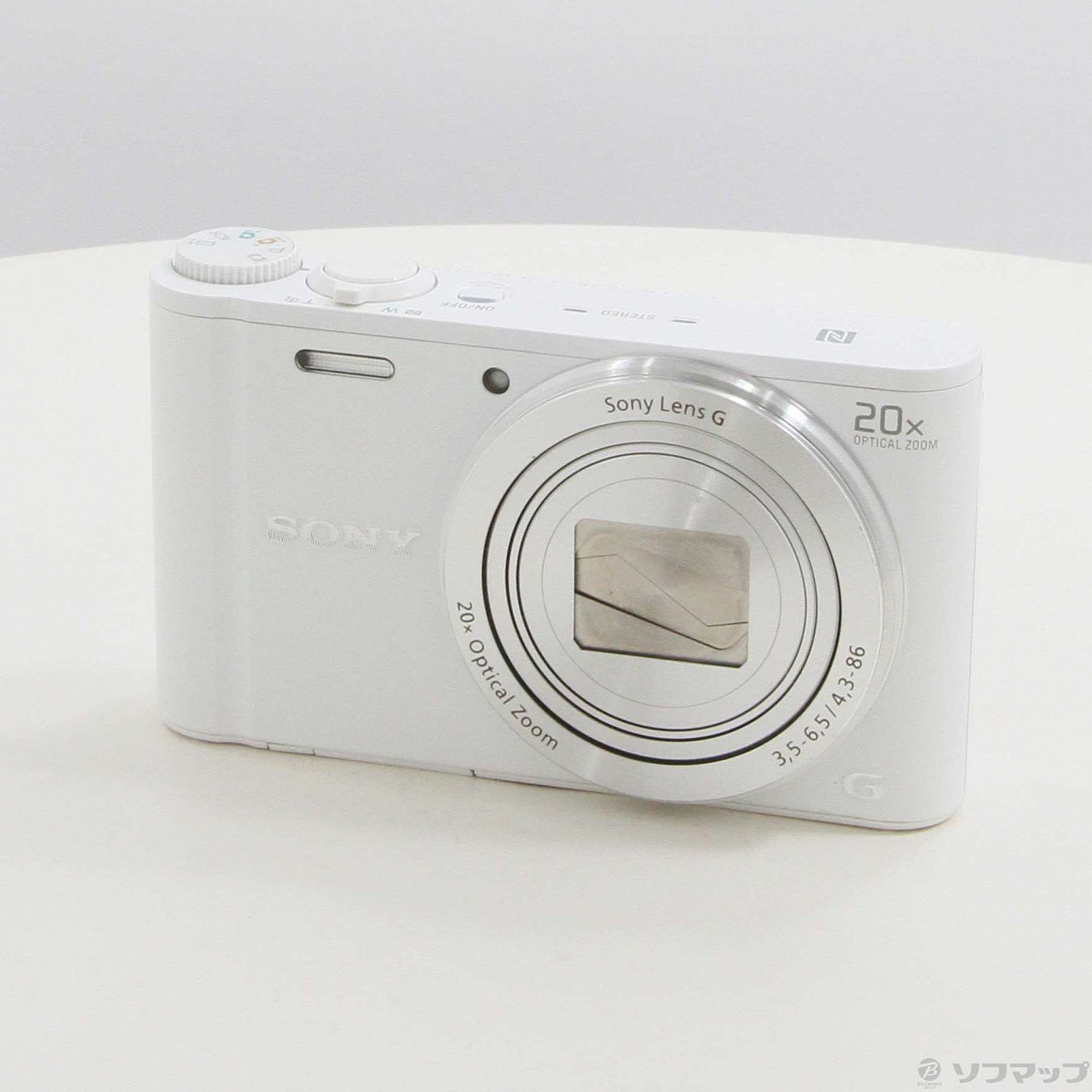 SONY WX350 ホワイト - コンパクトデジタルカメラ