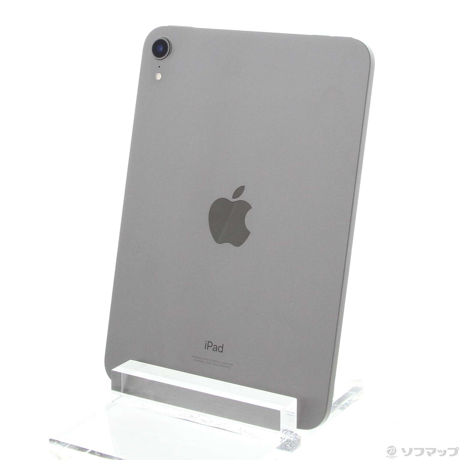 中古】iPad mini 第6世代 256GB スペースグレイ MK7T3J／A Wi-Fi