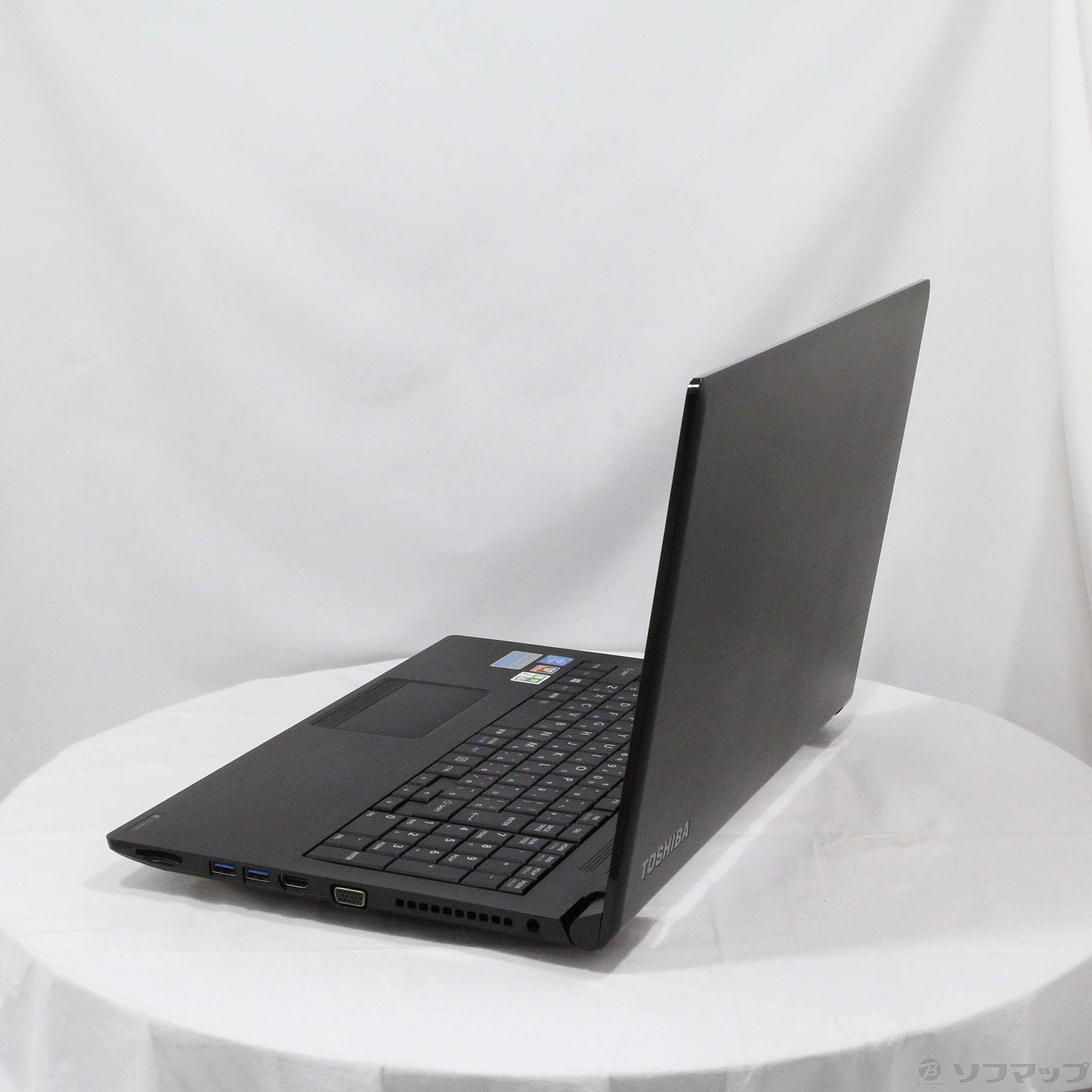 中古】格安安心パソコン dynabook B25／31EB PB25-31ESKB ブラック