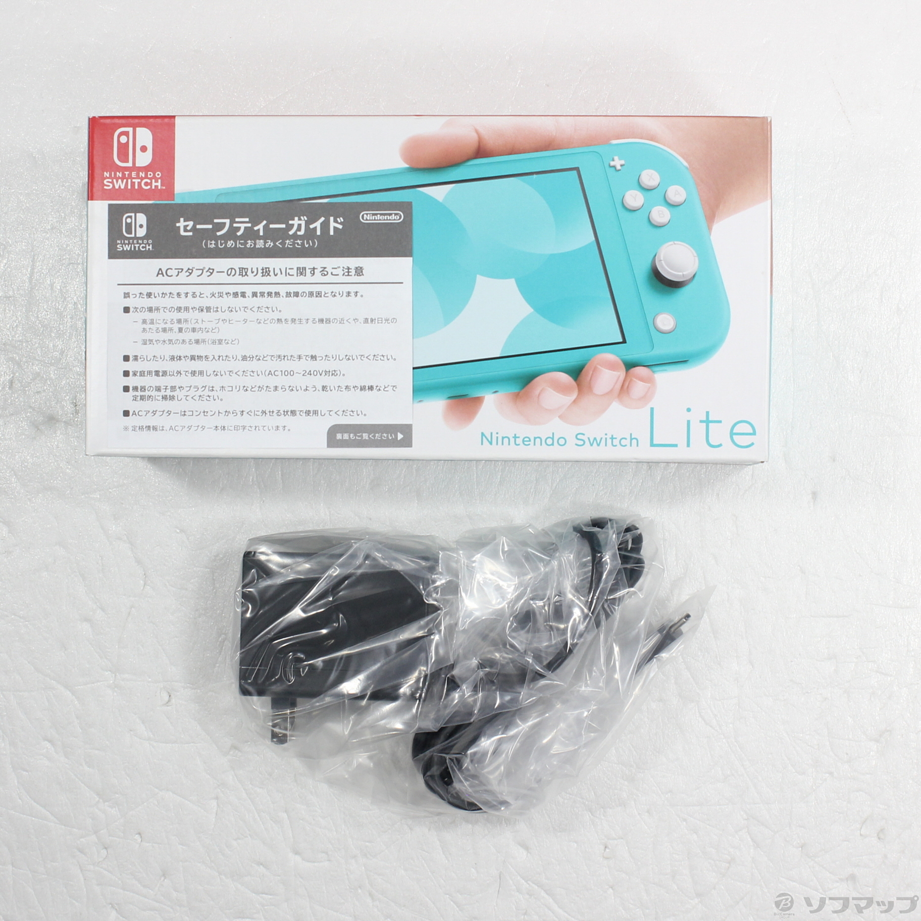 中古】Nintendo Switch Lite ターコイズ [2133047828608] - リコレ