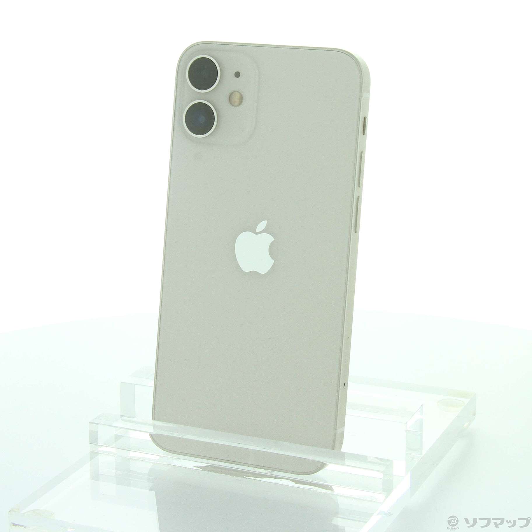 中古】iPhone12 mini 128GB ホワイト MGDM3J／A SIMフリー