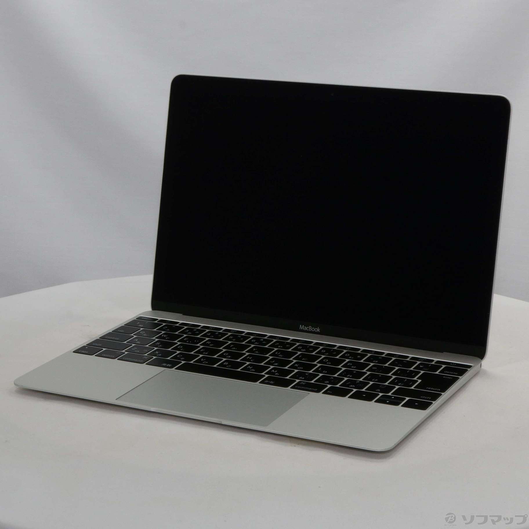 中古品（難あり）〕 MacBook 12-inch Early 2015 MF865J／A Core_M 1.2