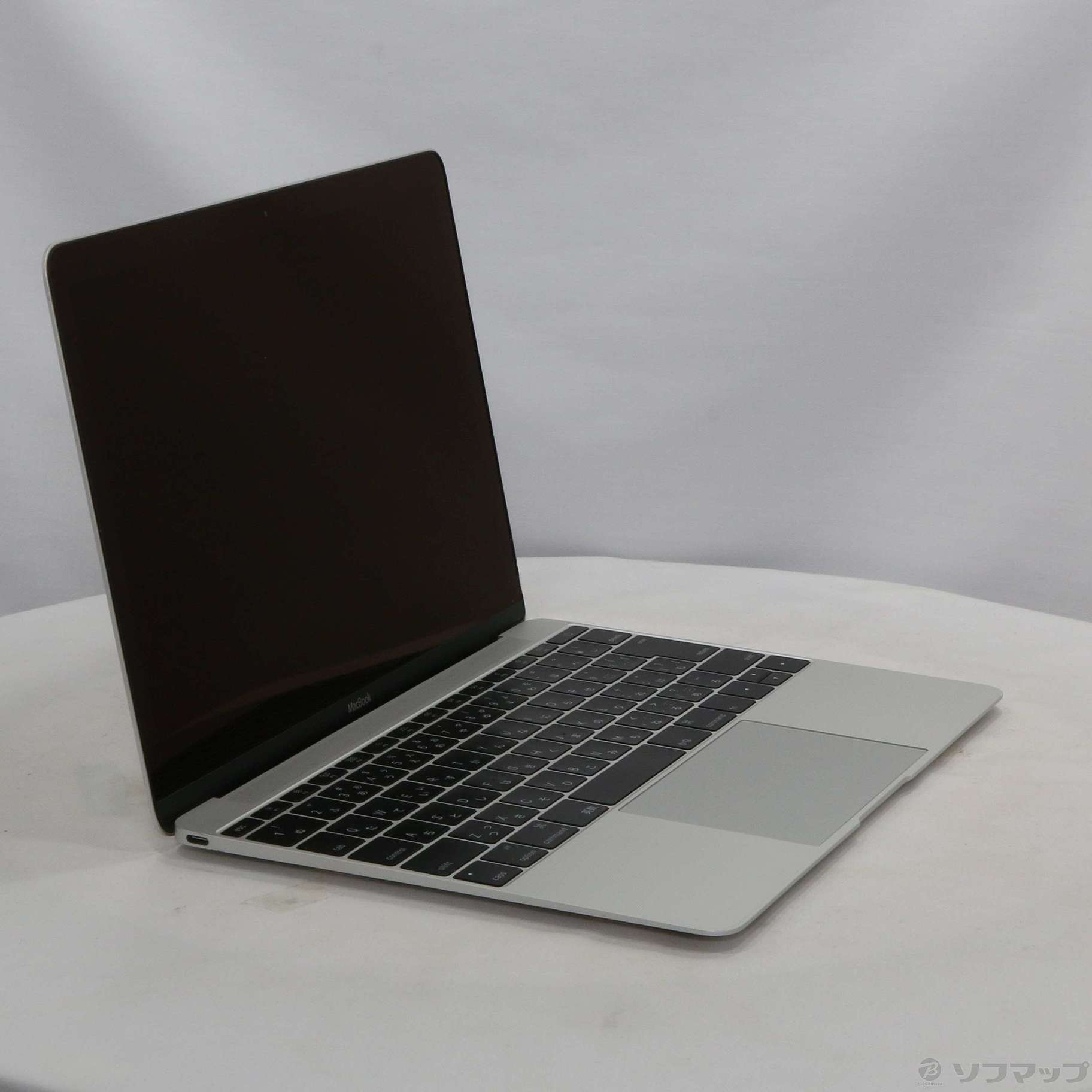 中古品（難あり）〕 MacBook 12-inch Early 2015 MF865J／A Core_M 1.2 ...