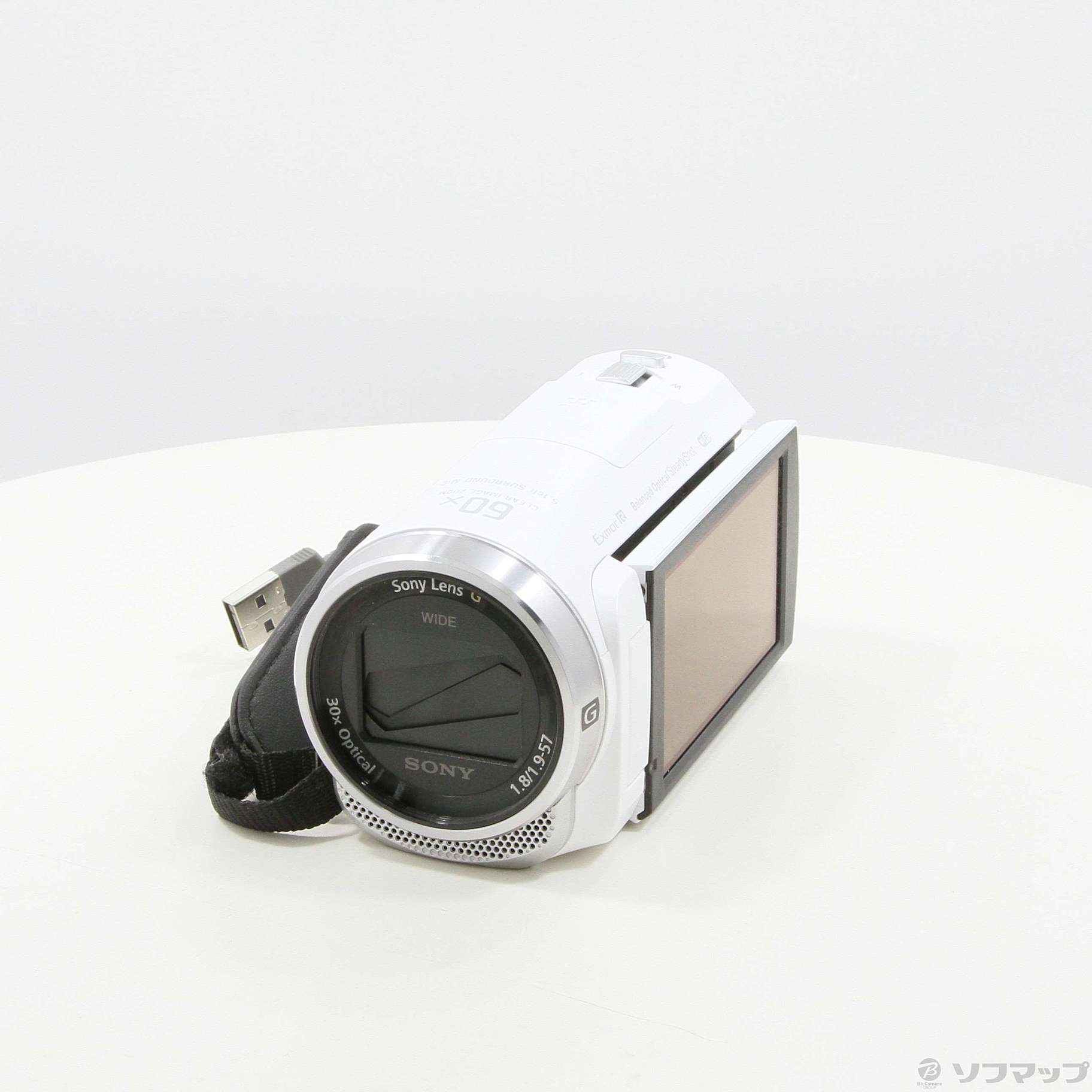 中古】HDR-CX680 W ホワイト [2133047829131] - リコレ！|ビックカメラ