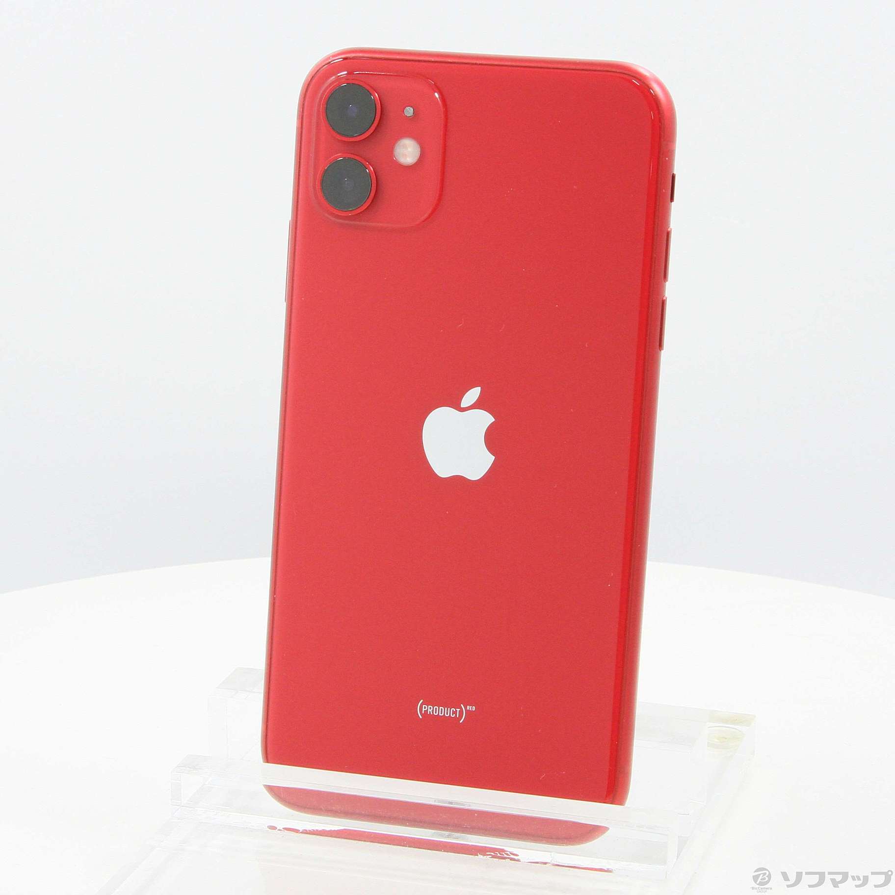 中古】iPhone11 64GB プロダクトレッド MWLV2J／A SIMフリー ...