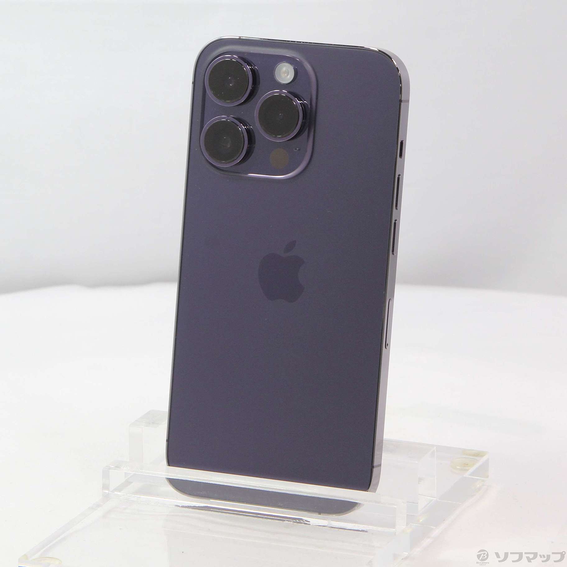 中古】セール対象品 iPhone14 Pro 256GB ディープパープル MQ1E3J／A