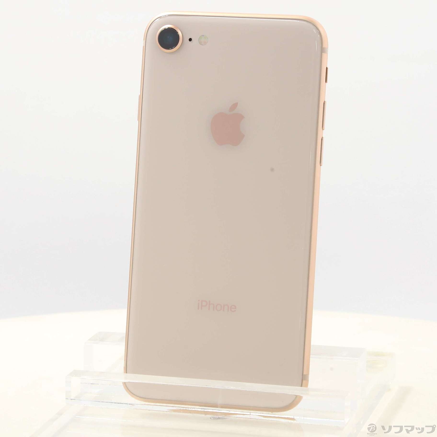 中古】iPhone8 64GB ゴールド MQ7A2J／A SIMフリー