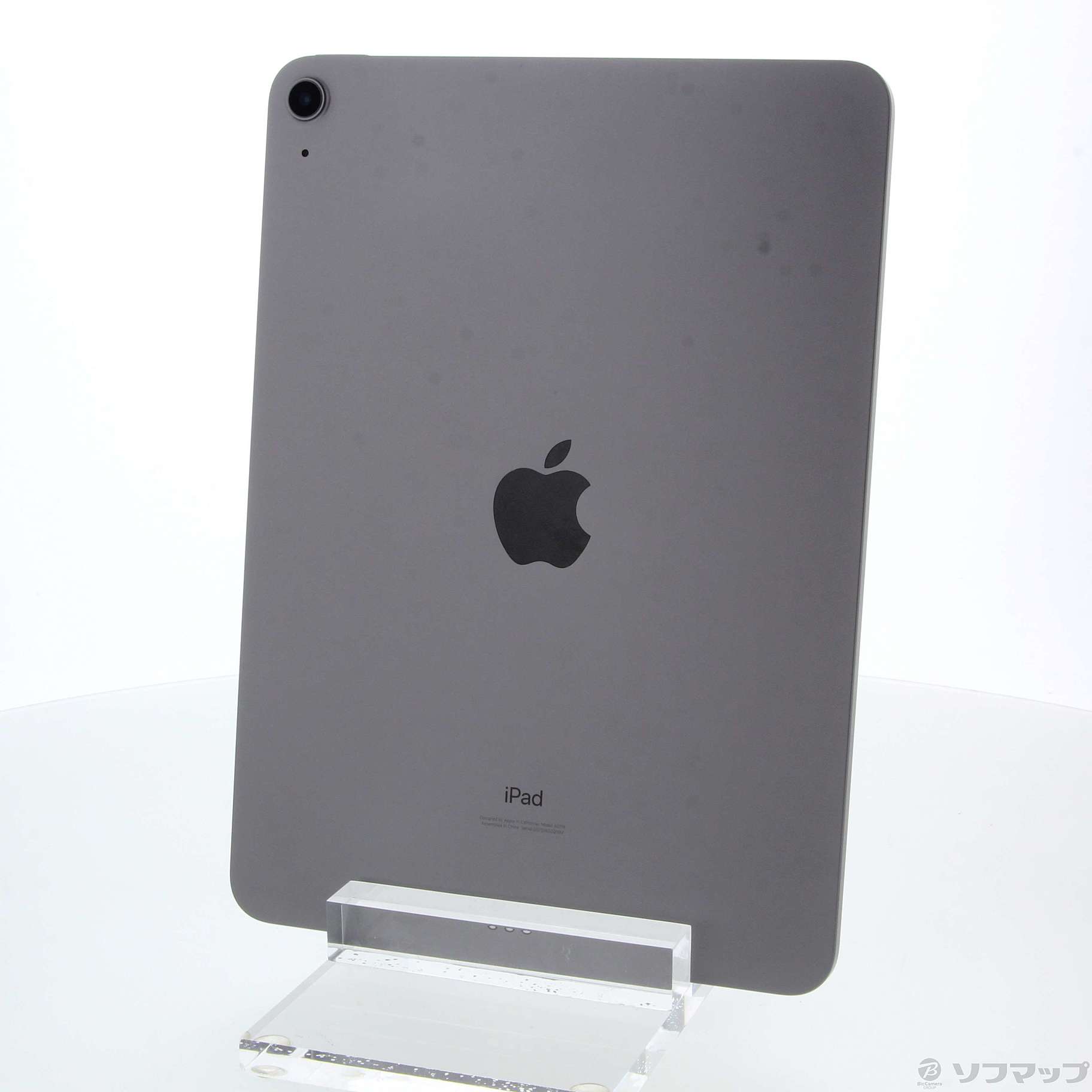 中古】iPad Air 第4世代 64GB スペースグレイ MYFM2J／A Wi-Fi