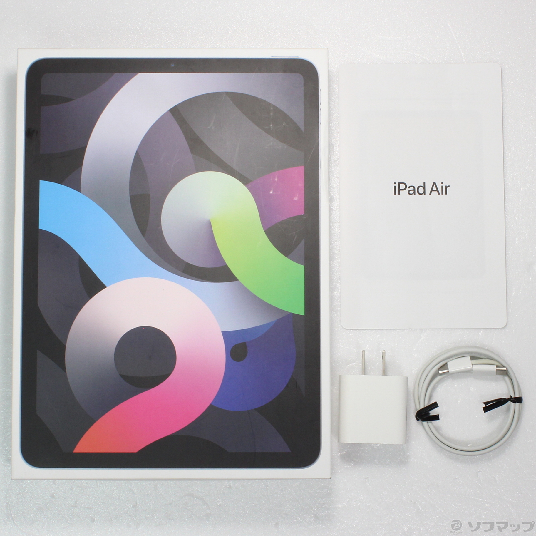 中古品〕 iPad Air 第4世代 64GB スペースグレイ MYFM2J／A Wi-Fi｜の ...