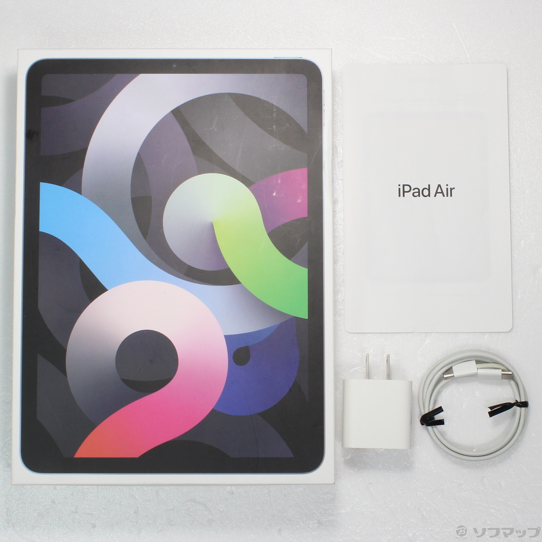 中古】iPad Air 第4世代 64GB スペースグレイ MYFM2J／A Wi-Fi