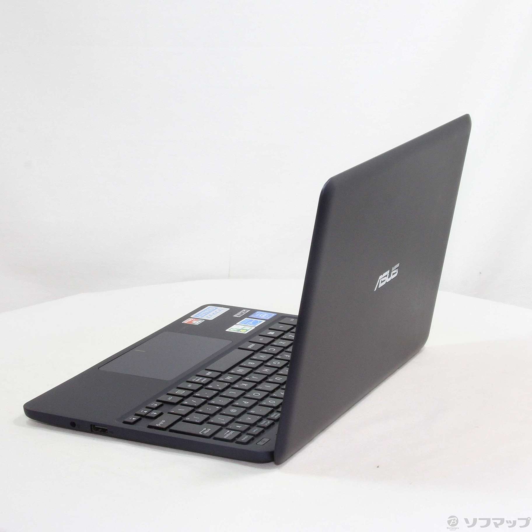 中古】格安安心パソコン VivoBook E200HA E200HA-FD0083TS ダーク