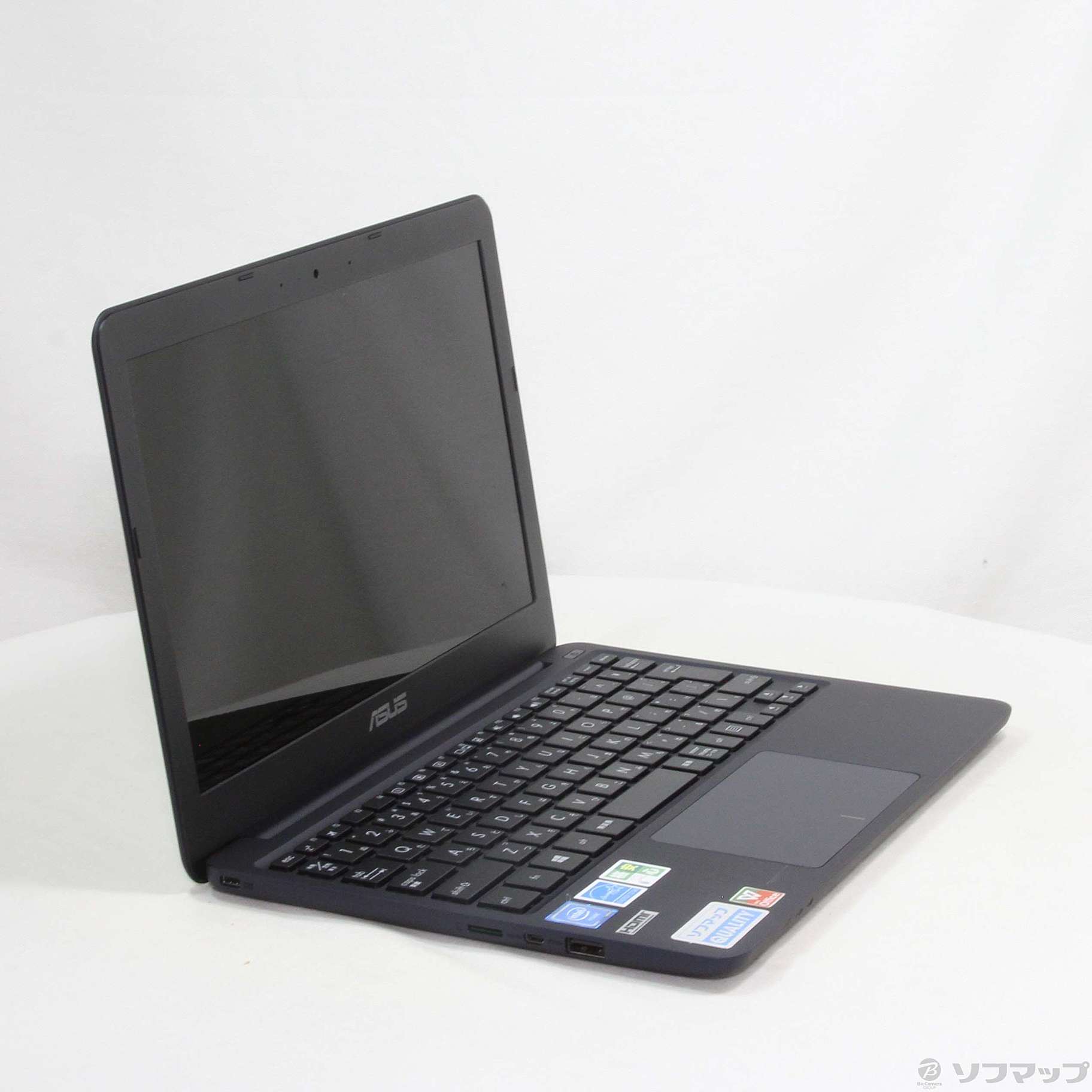 中古】格安安心パソコン VivoBook E200HA E200HA-FD0083TS ダーク