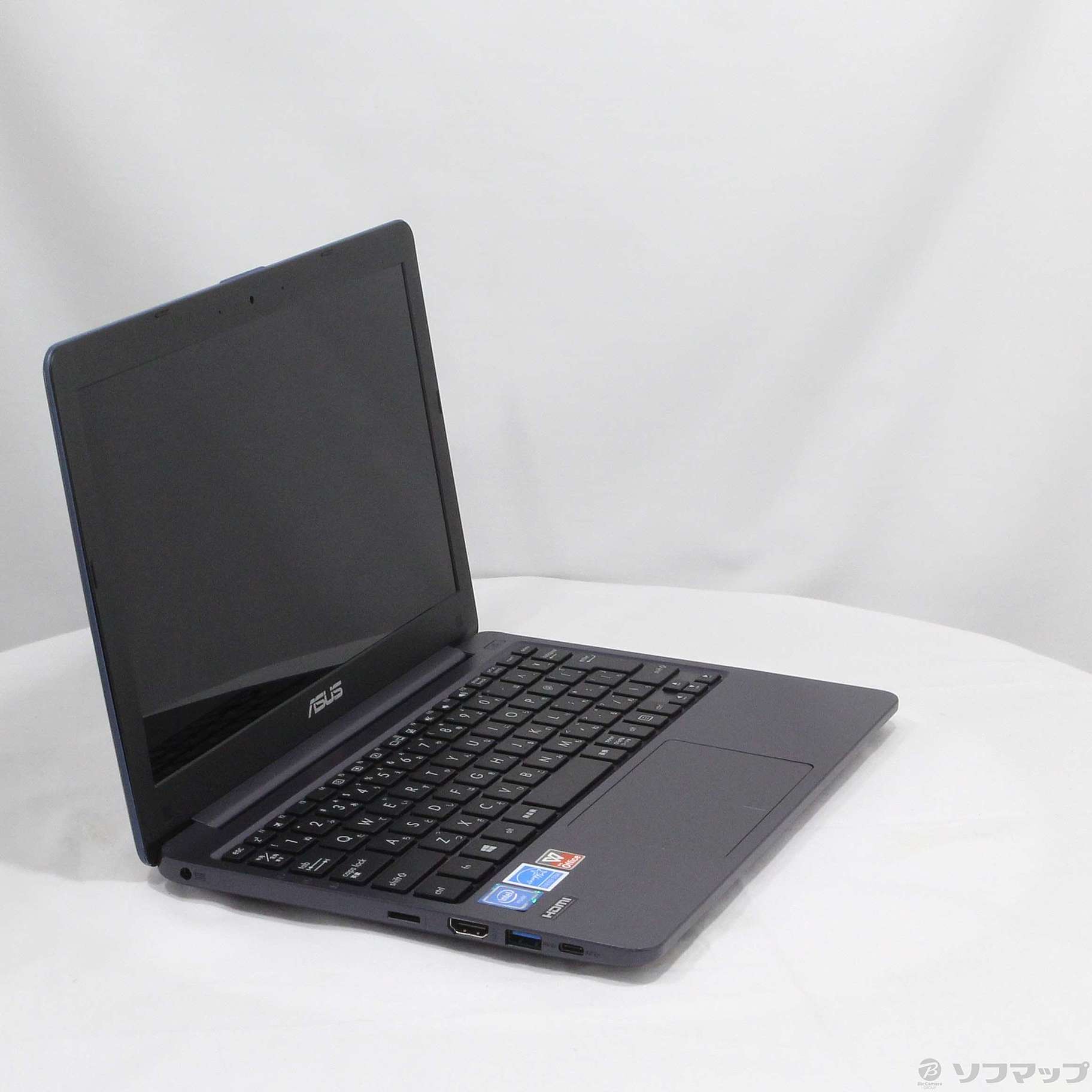 VivoBook E203NAH E203NAH-FD009TS スターグレー 〔Windows 10〕 ［Celeron N3350  (1.1GHz)／4GB／HDD500GB／11.6インチワイド］