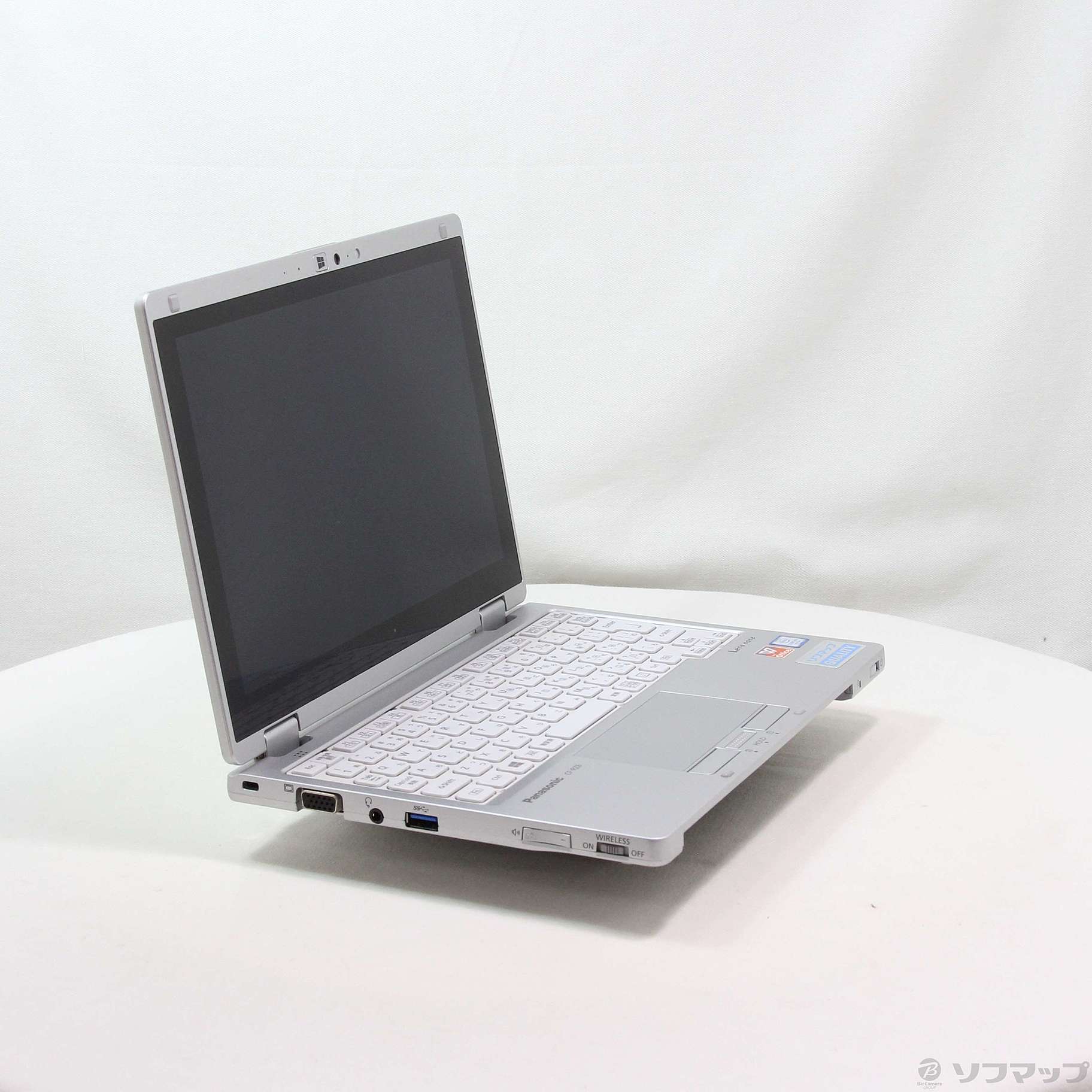 中古】Lets note RZ6 CF-RZ6GDFLC 〔Windows 10