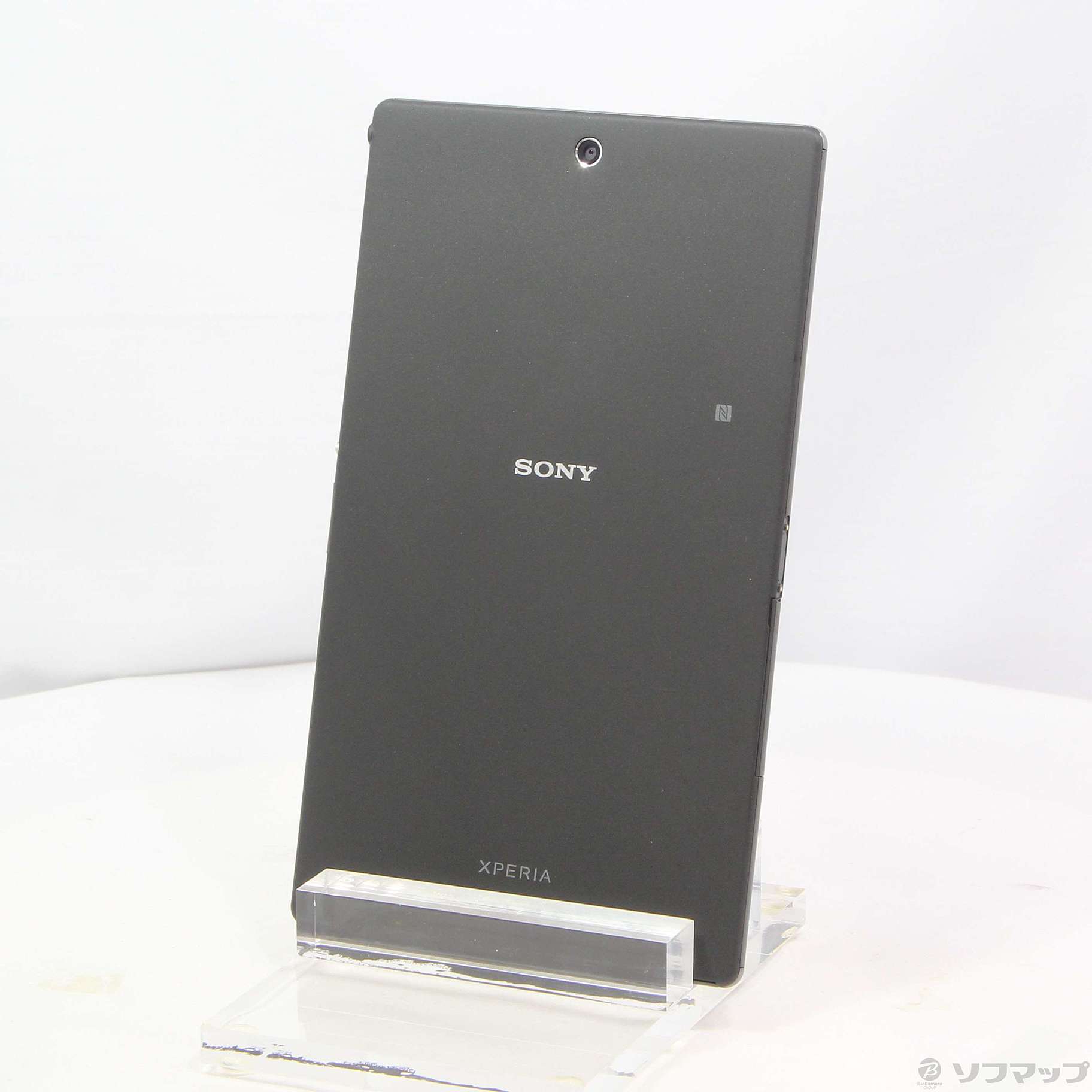 中古】Xperia Z3 Tablet Compact 32GB ブラック SGP612JP／B Wi-Fi