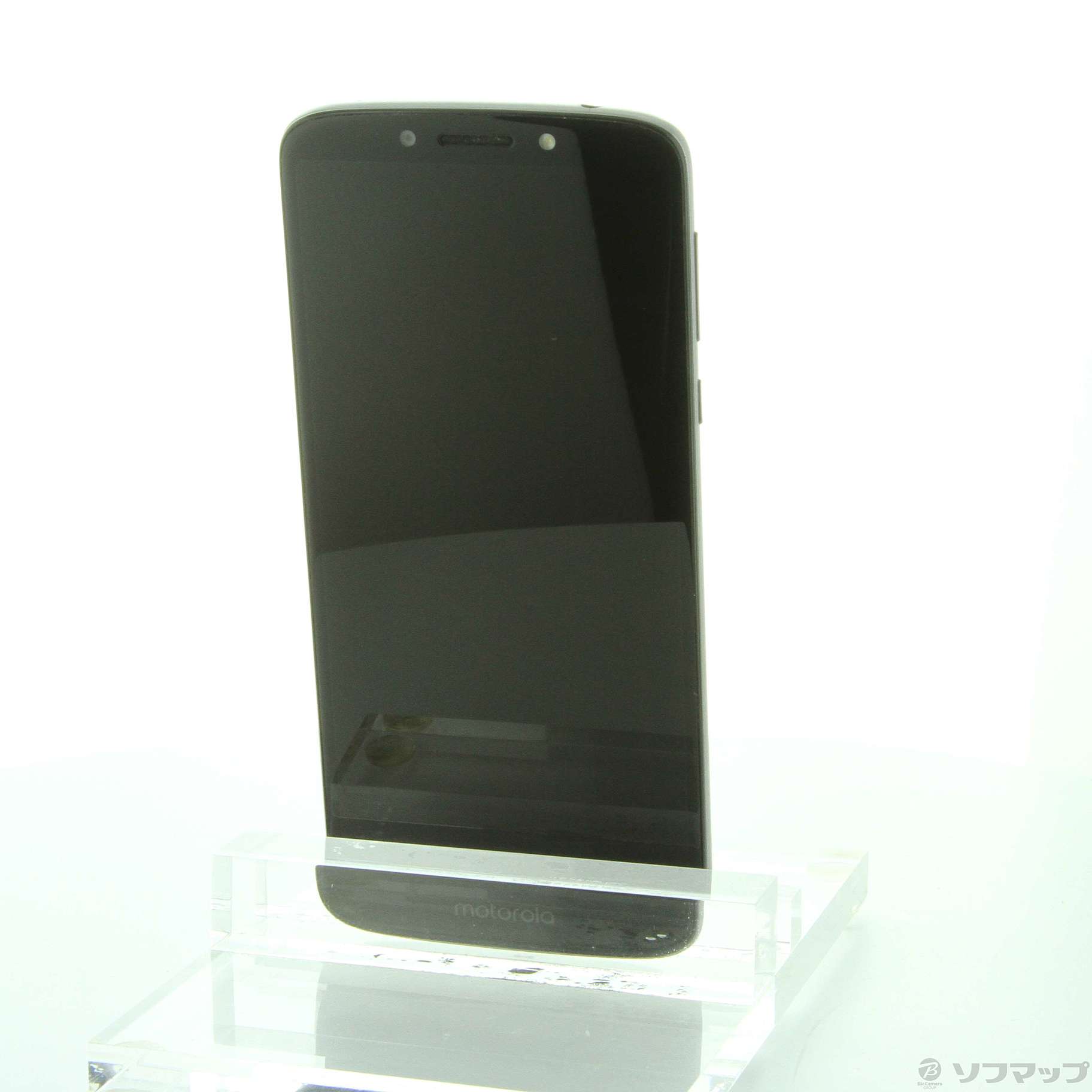中古】Moto E5 16GB フラッシュグレー PACH0011JP SIMフリー
