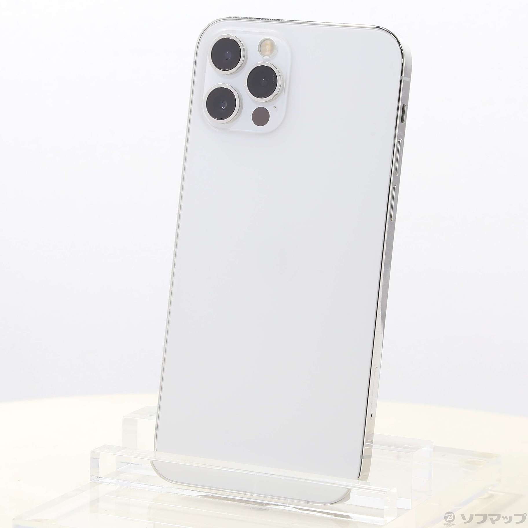 中古】iPhone12 Pro 512GB シルバー NGMG3J／A SIMフリー 